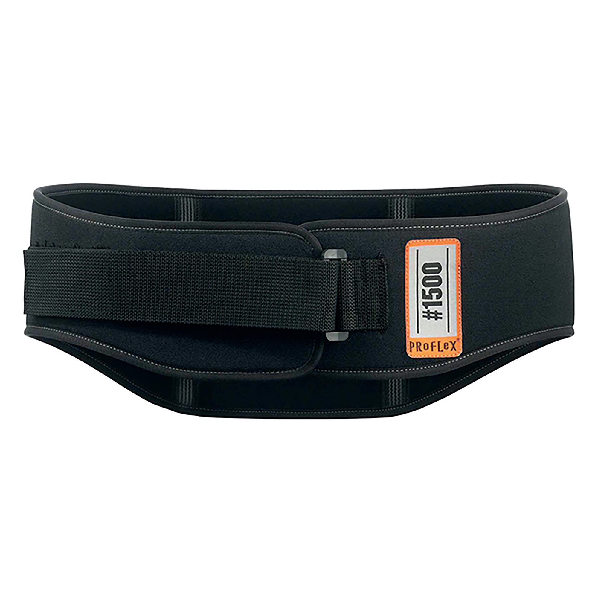 ERGODYNE 1500 BACK SUPP BELT BLK XL