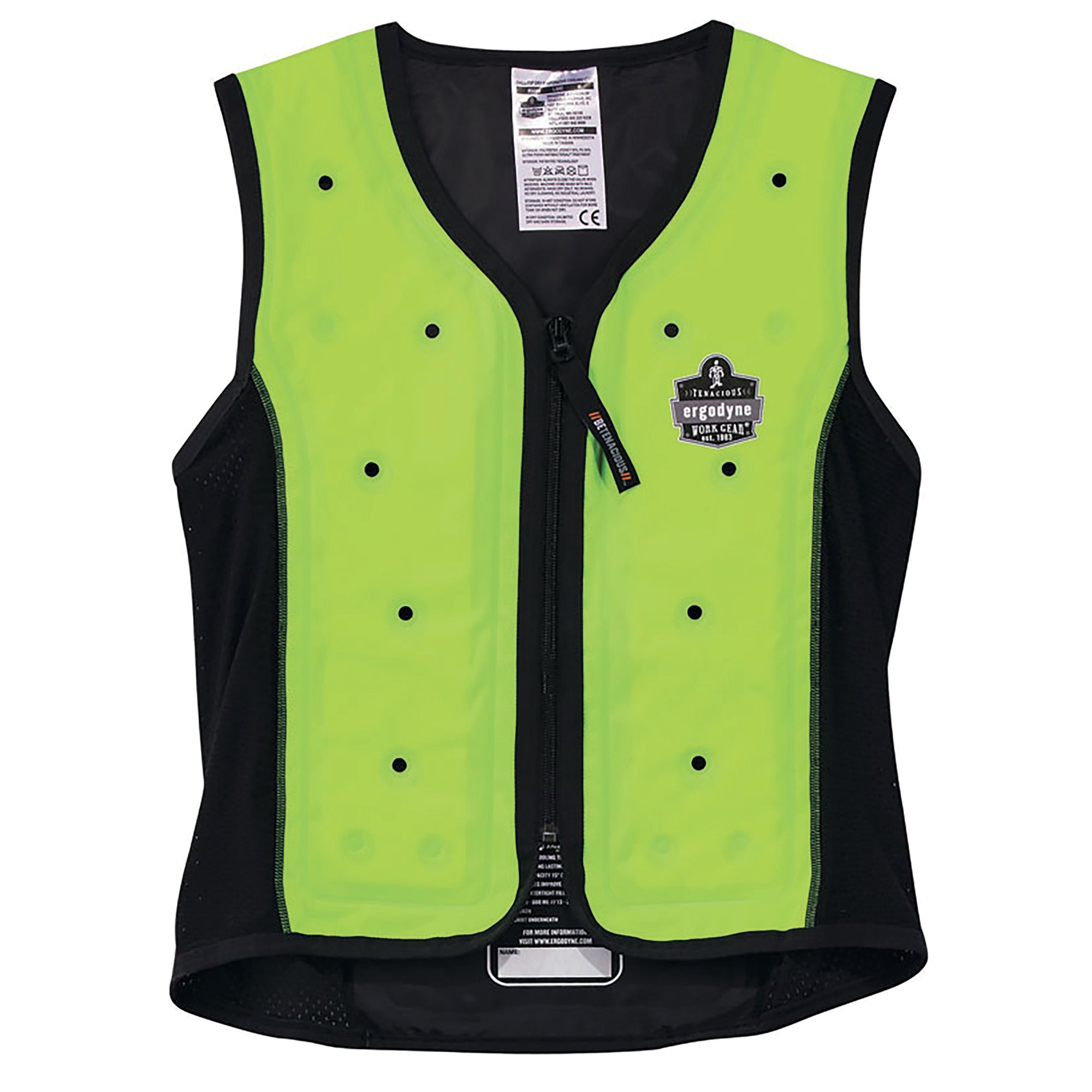 PREM DRY EVAP COOLING VEST LGRN L