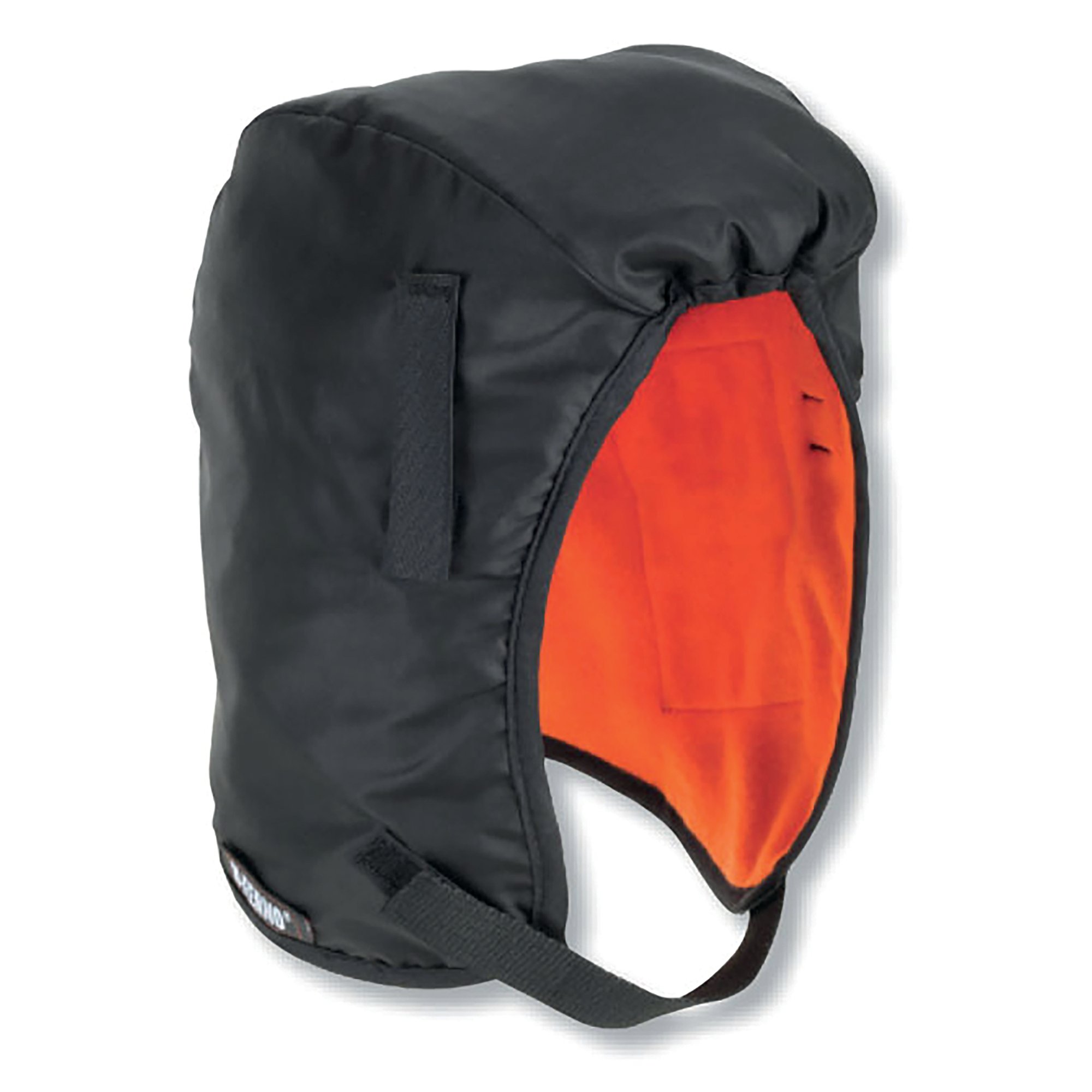 HARD HAT FLEECE LINER ECON BLK/ORG