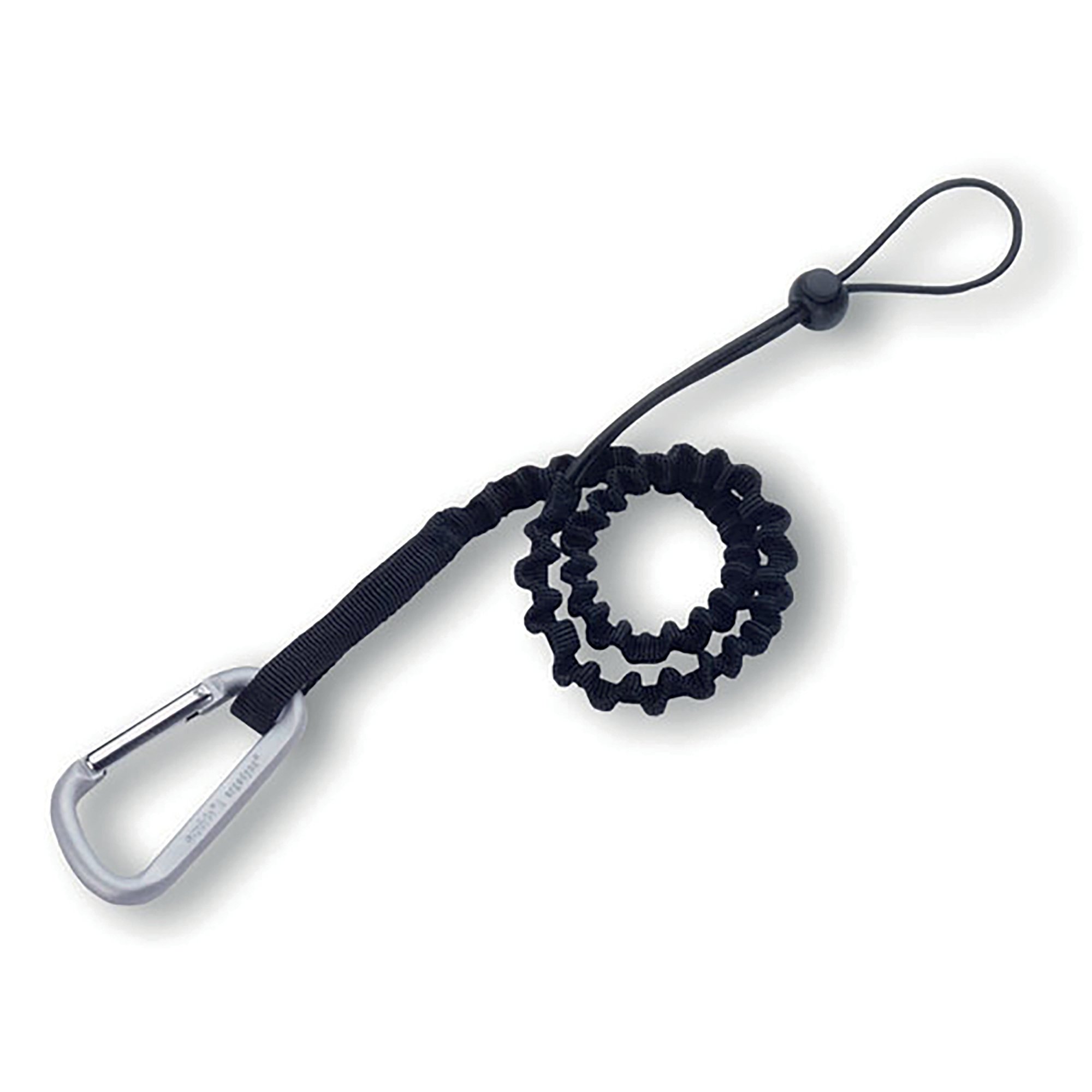 TOOL LANYARD SINGLE CARABINER BLACK