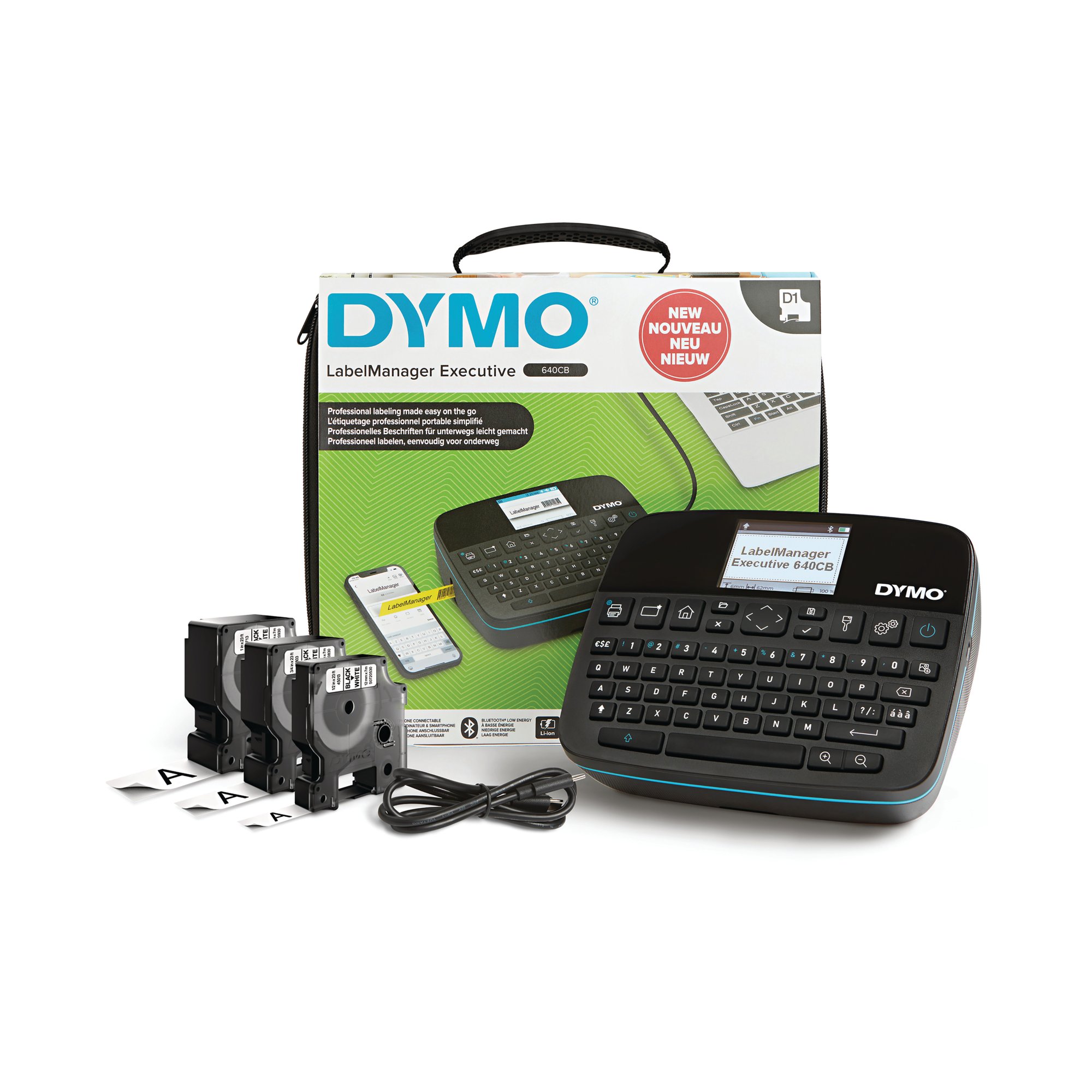 DYMO LABELMANAGER EXEC 640B KIT CASE