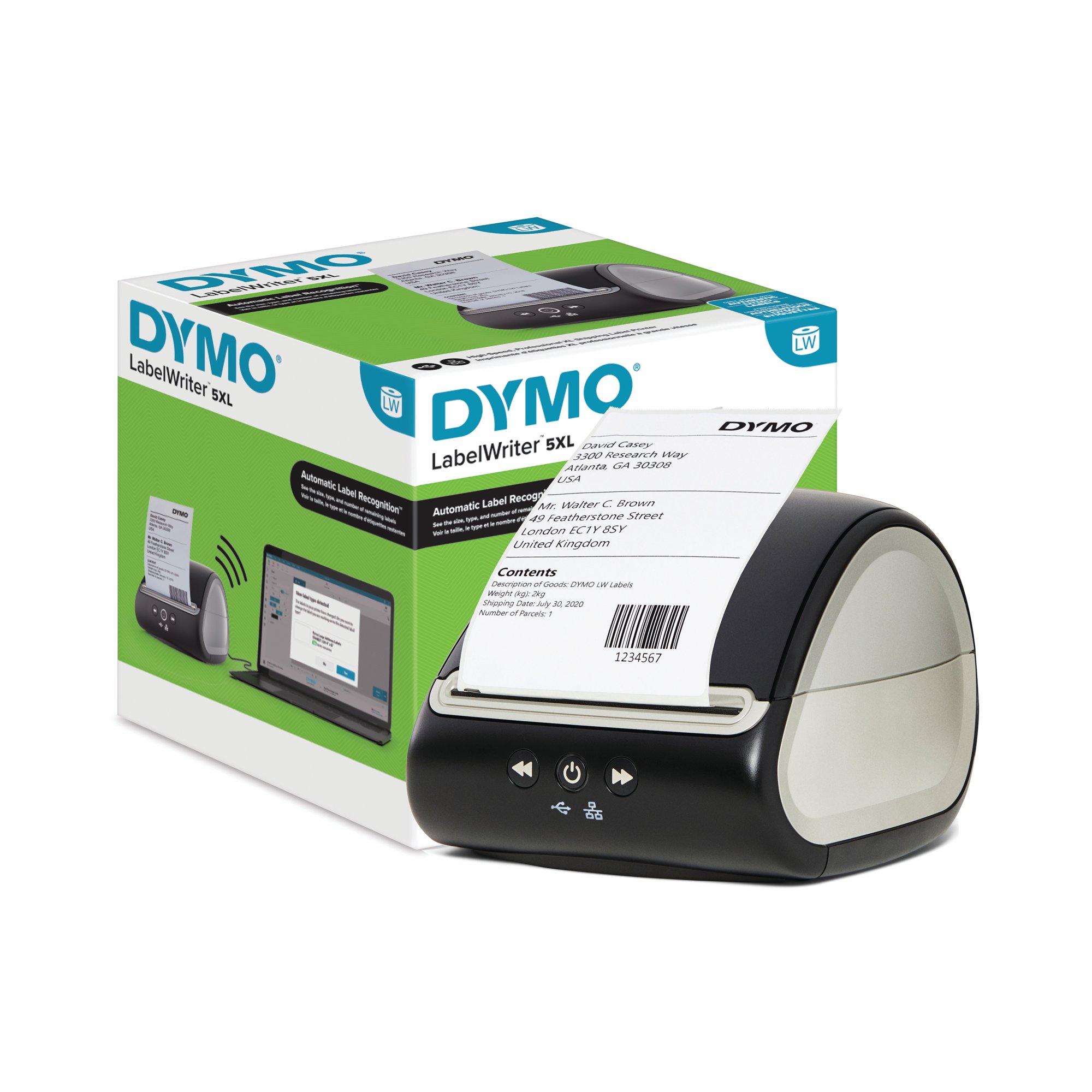 DYMO LABWRITER 5XL THERMAL LAB PNTR