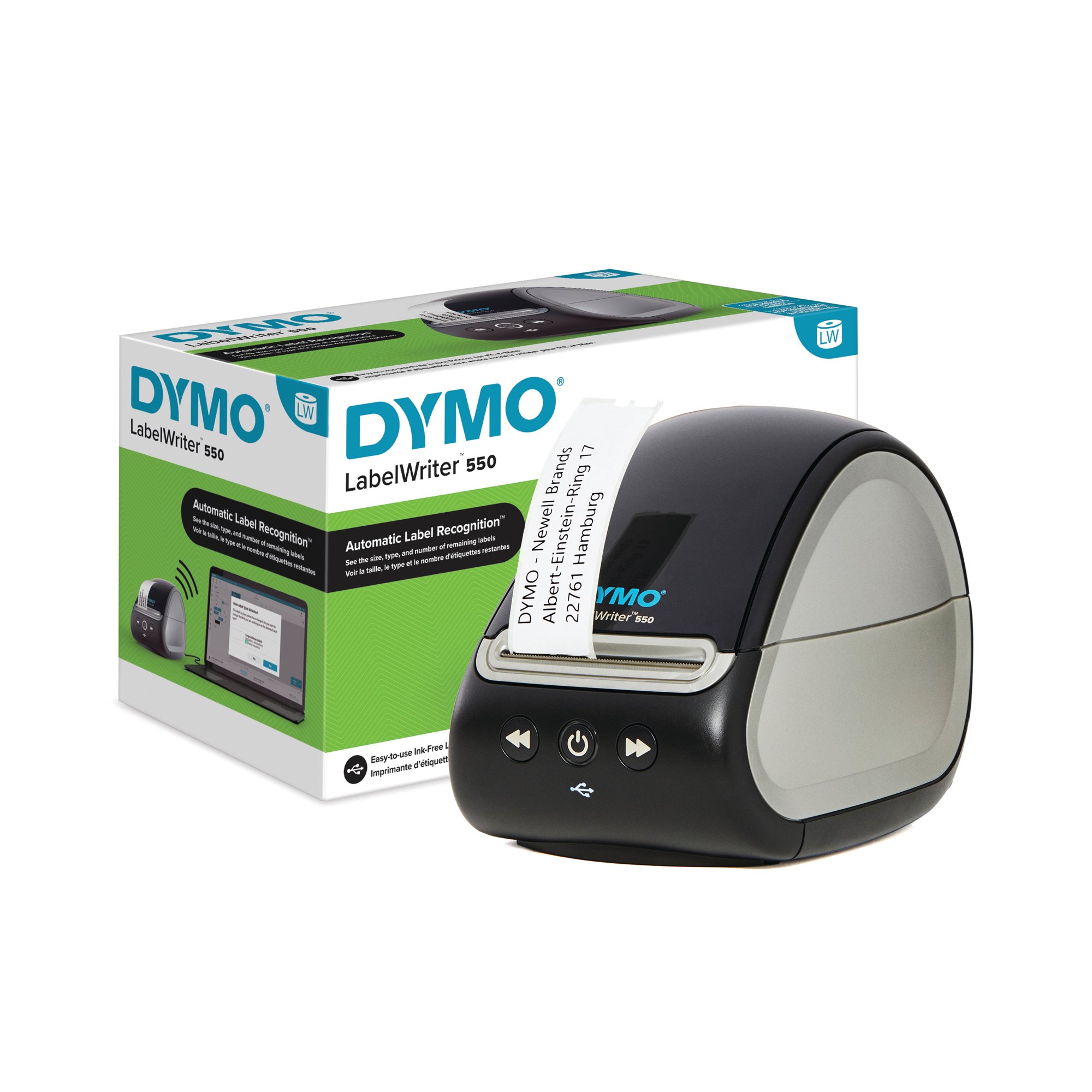 DYMO LABWRITER 550 THERMAL LAB PNTR