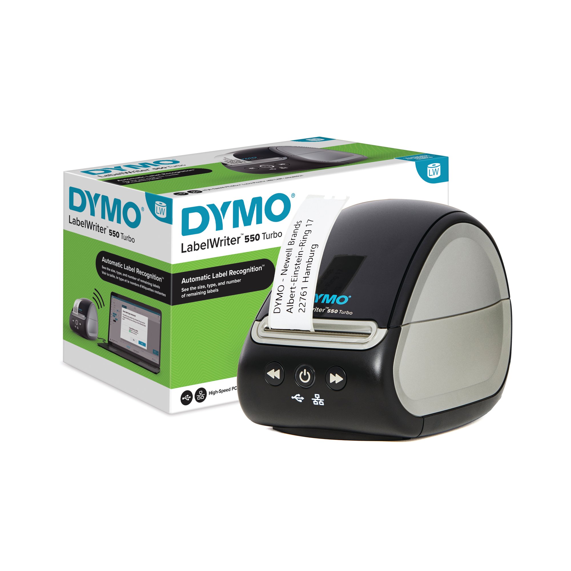 DYMO LABWRITER 550 TURBO LAB PNTR
