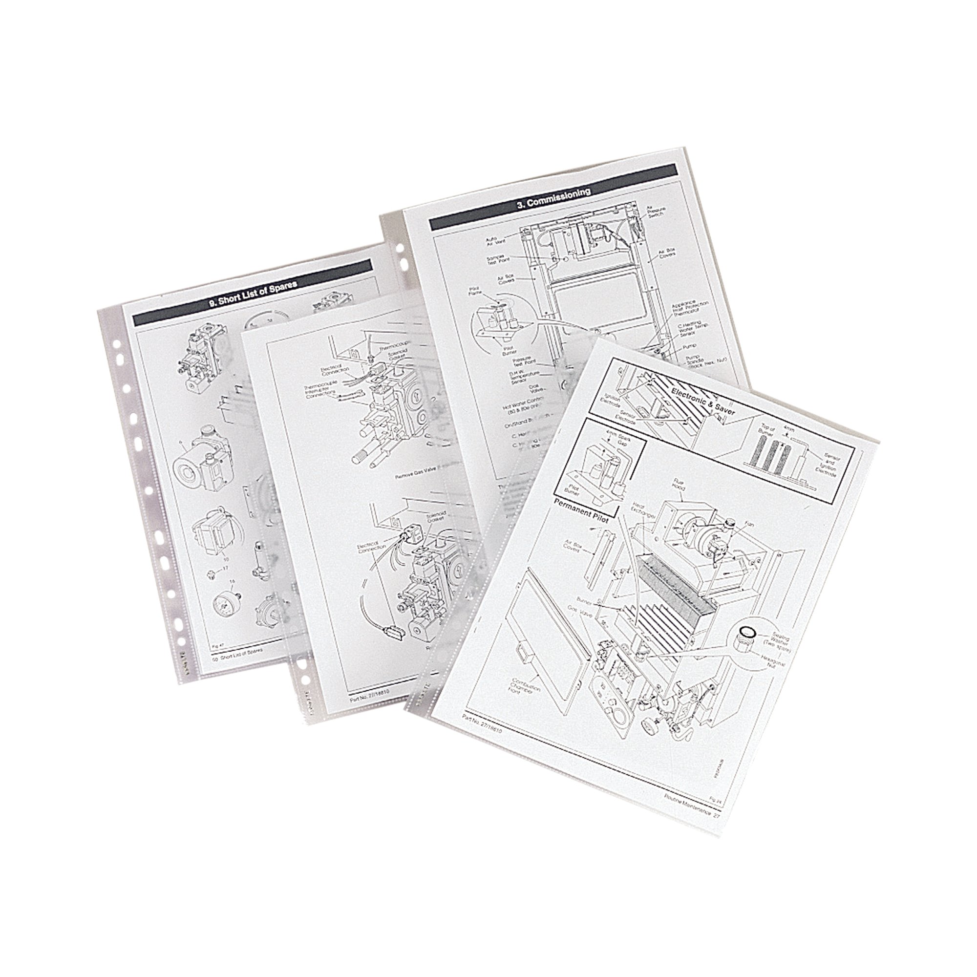ESSELTE POCKET HDUTY A4 47187 P25