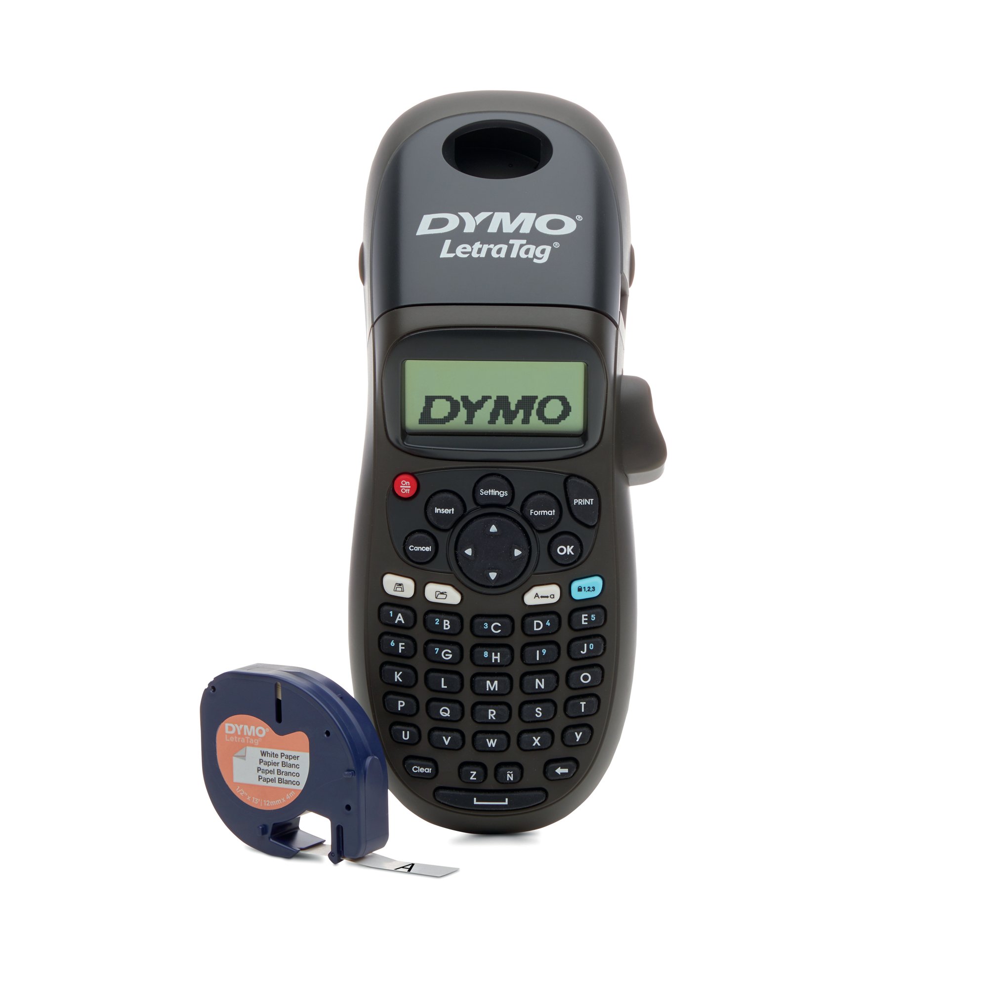 DYMO LETRATAG LT-100H LABELMAKER BLK