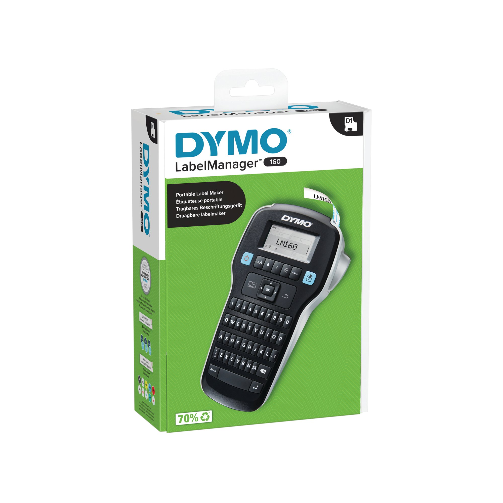 DYMO LABELMANAGER 160 LABEL MARKER