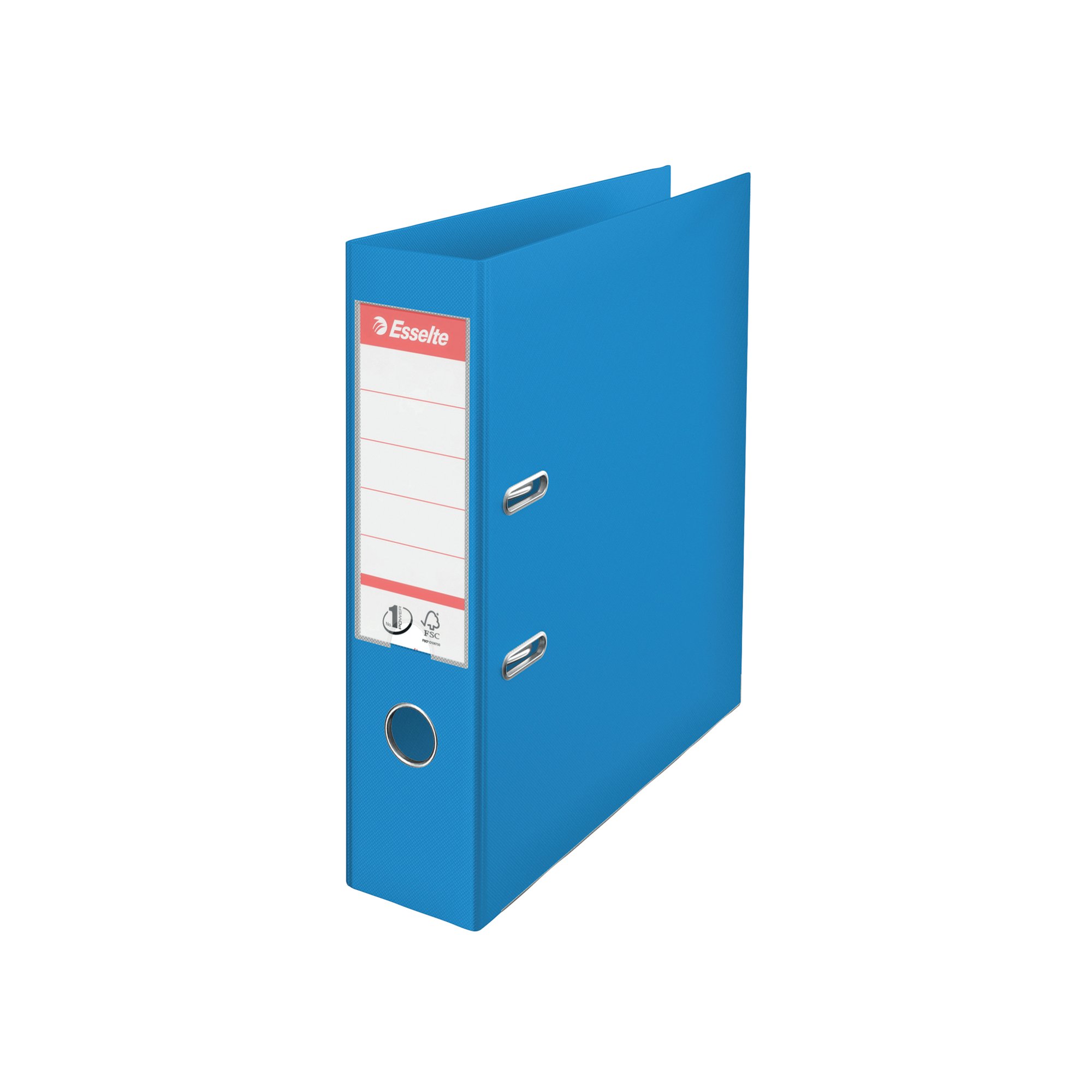ESSELTE 75MM LEVER ARCH A4 BLUE P10