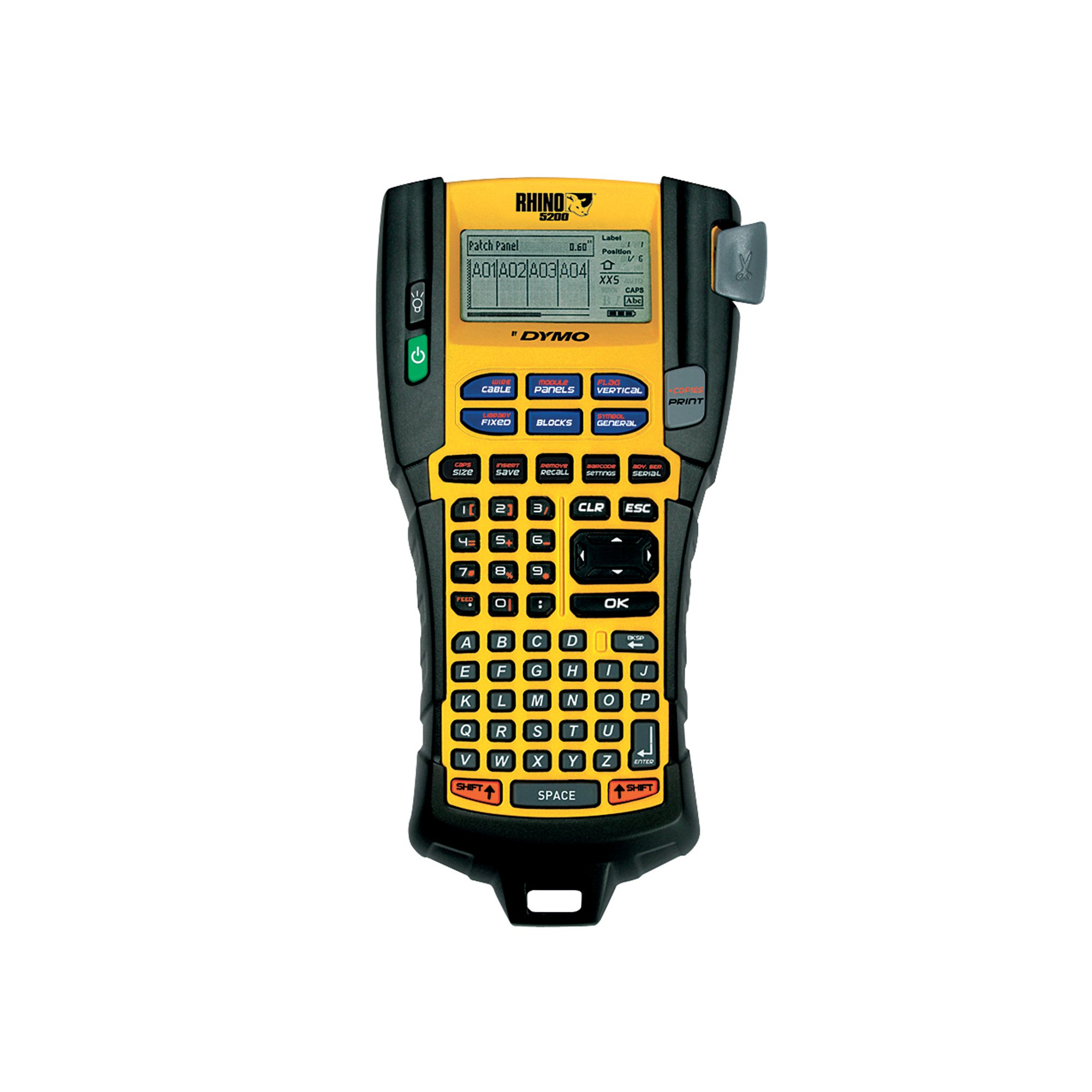 DYMO RHINO 5200 19MM LABEL PRINTER