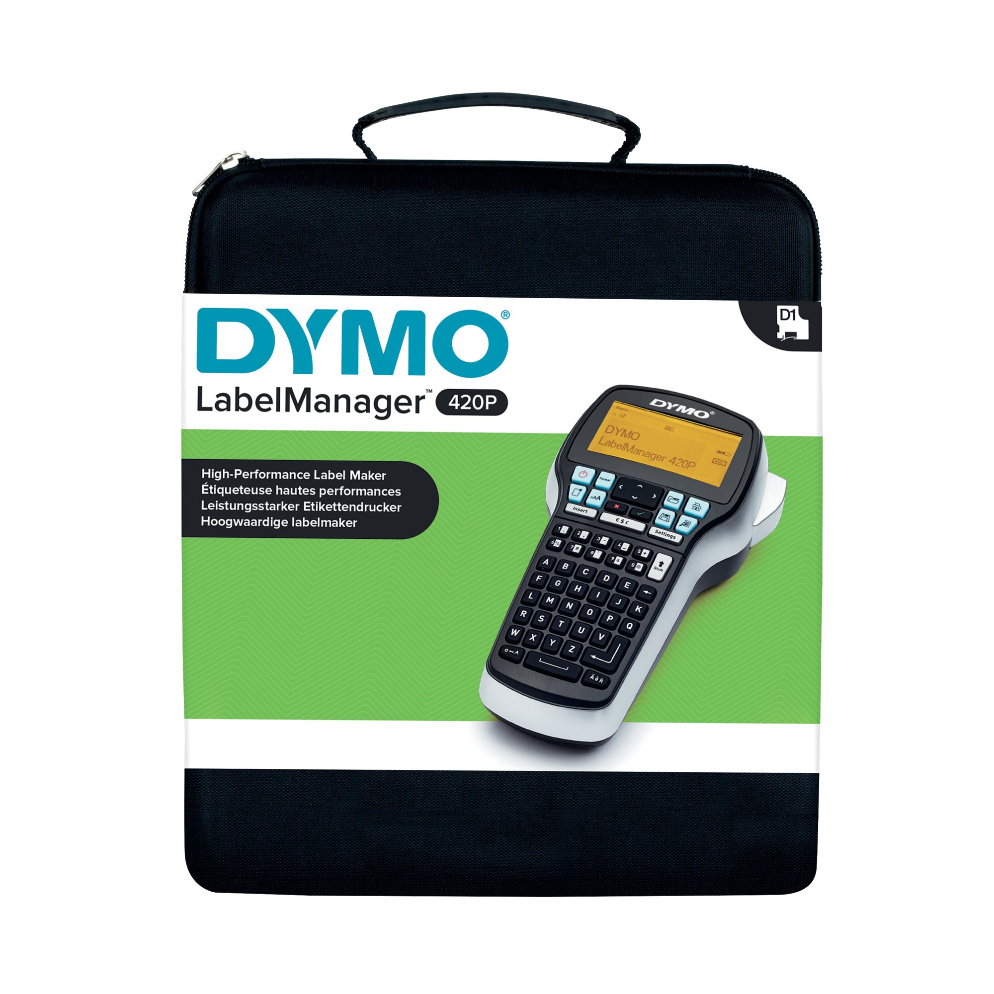 DYMO LABELMANAGER 420P KIT CASE