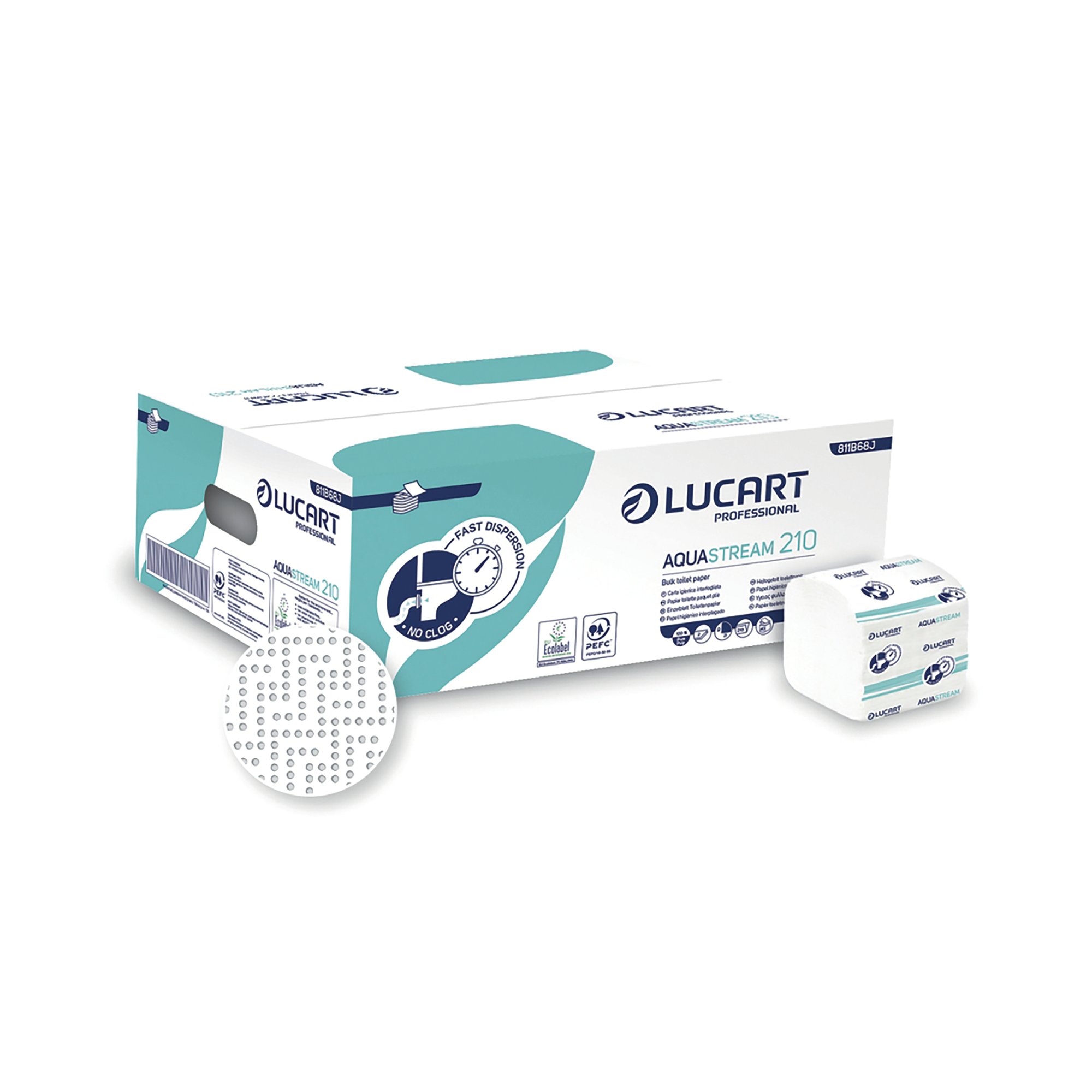 LUCART AQUASTREAM BULK TLT PAPER P40
