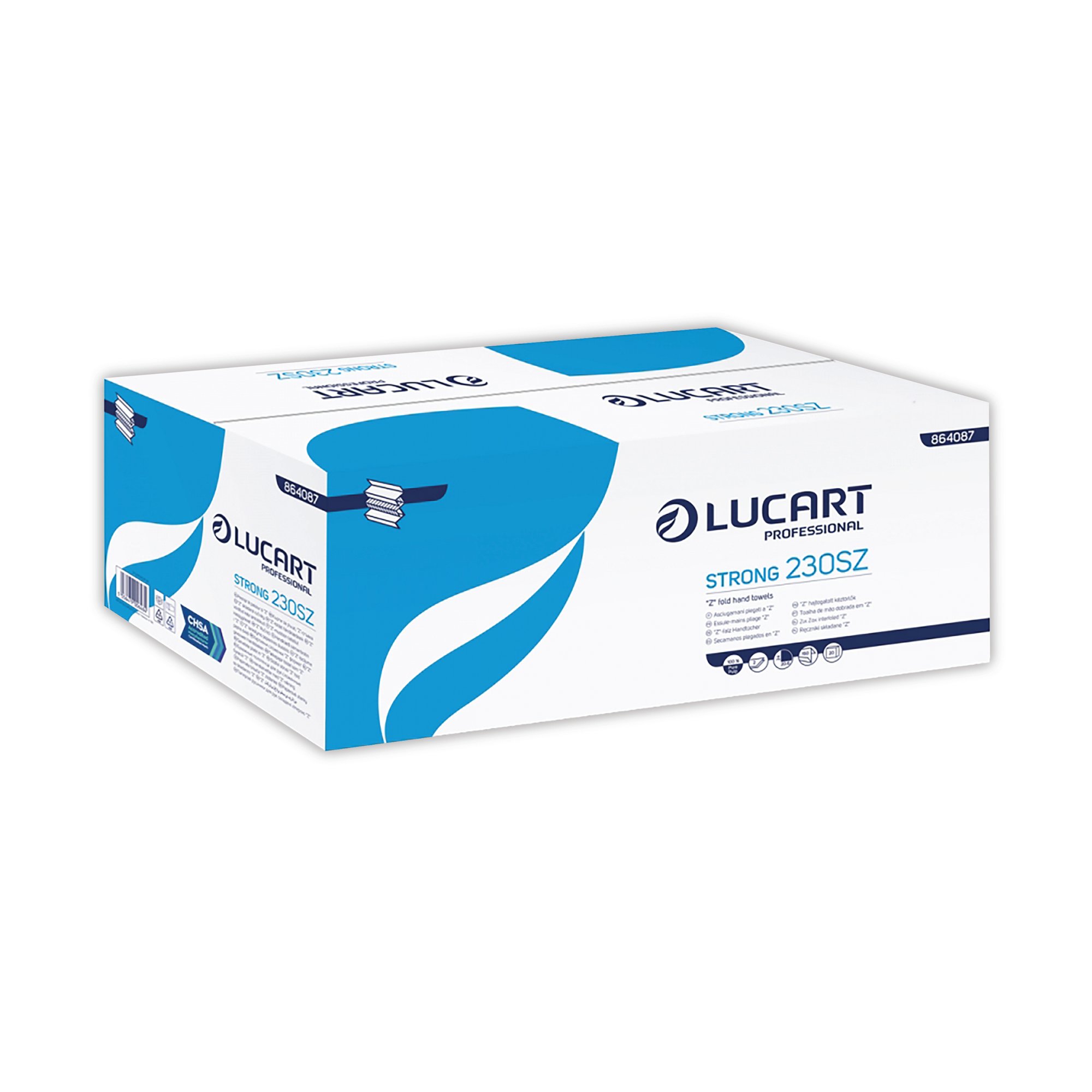 LUCART HD-TWL 230SZ Z-FLD WHT P3000