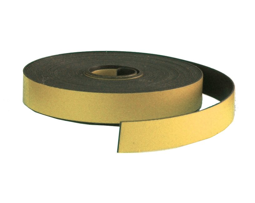 MAGNETIC STRIP 10MMX5M YELLOW