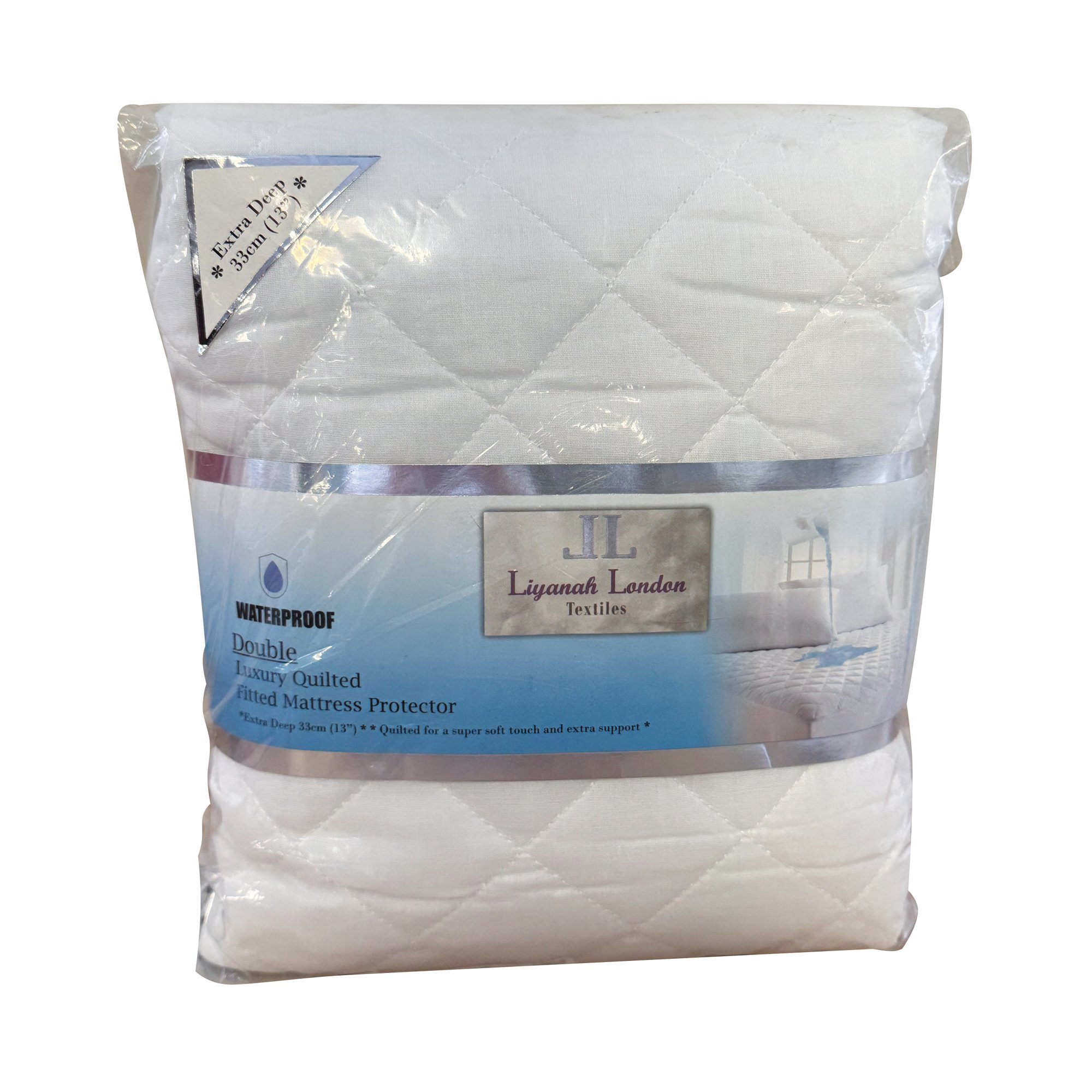 QUILTED WTRPRF MATT PROT DBL PK14