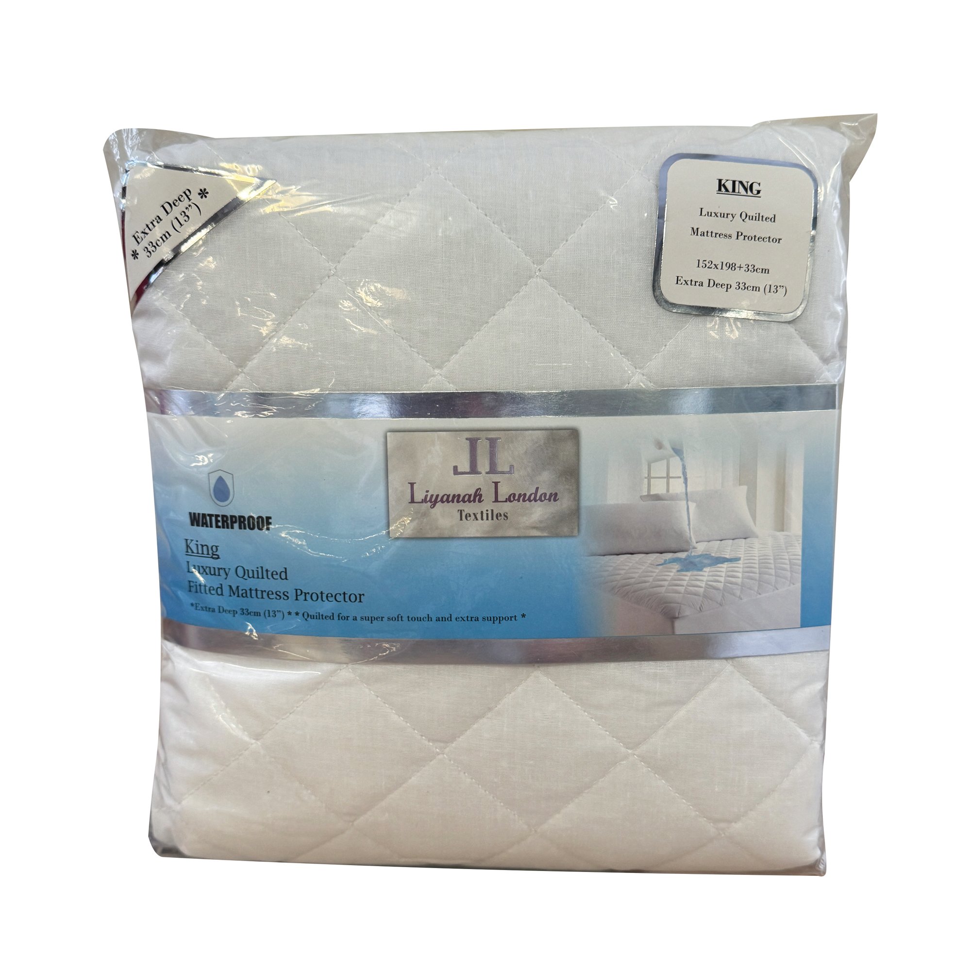 QUILTED WTRPRF MATT PROT KING PK12