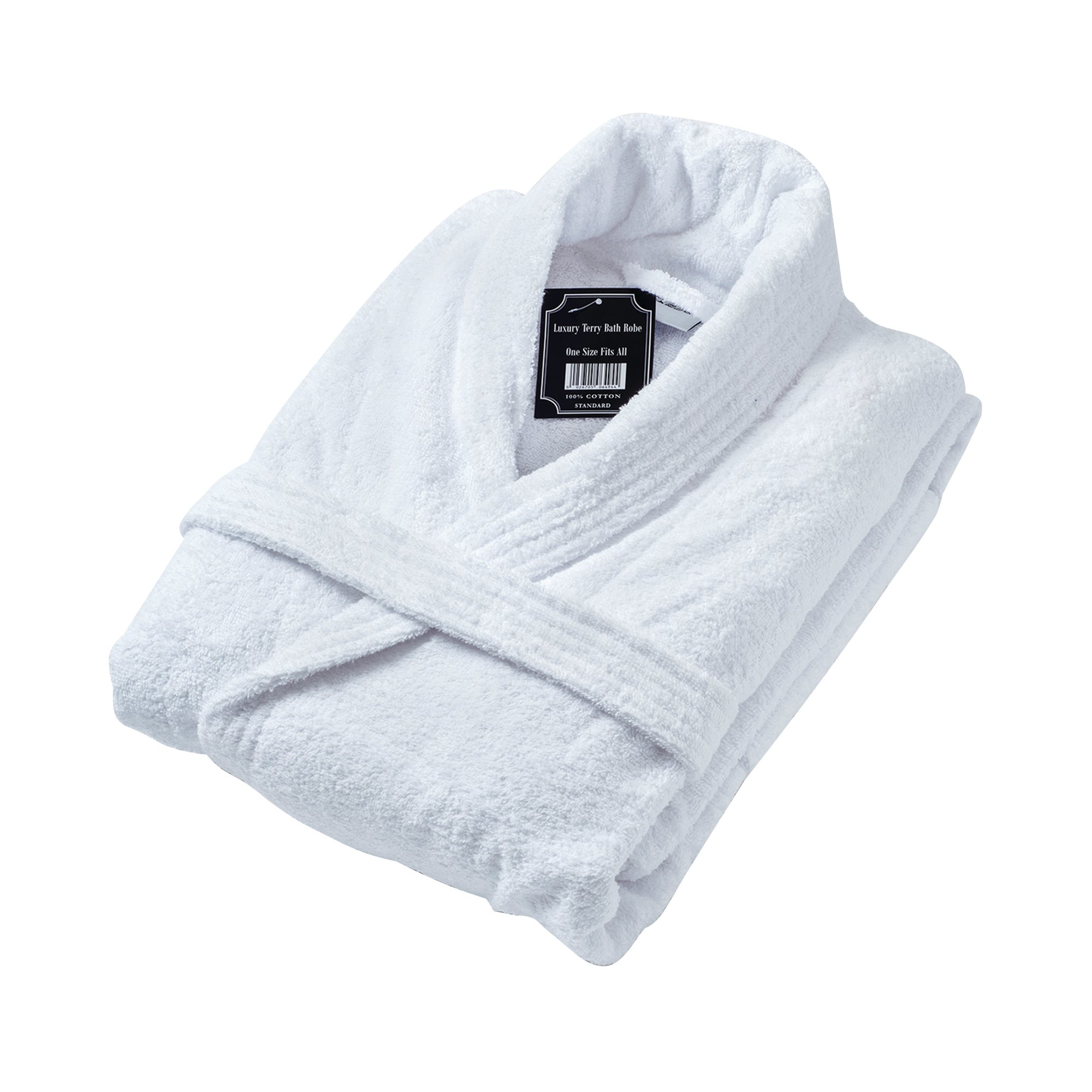 TERRY SHAWL BATH ROBE 400GSM PK10