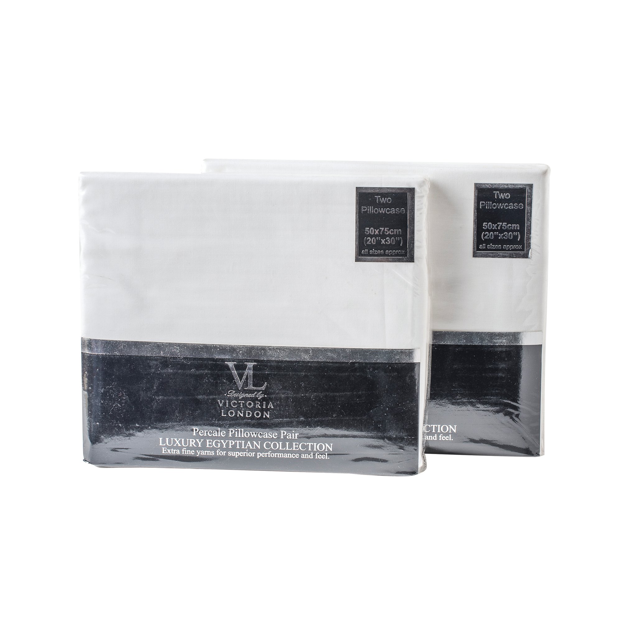 VL PERCALE PILLOWCASE PAIRS PK50