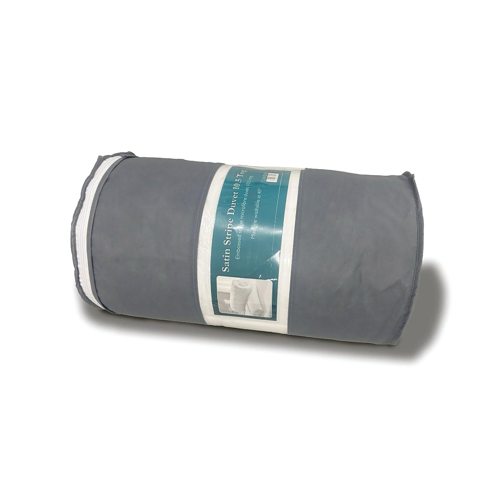 SATIN STRIPE DUVET 10.5 TOG SGL PK4