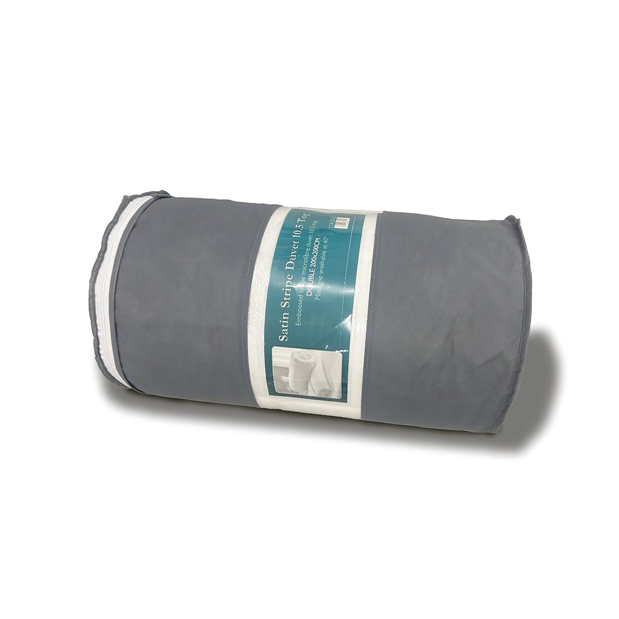 SATIN STRIPE DUVET 10.5 TOG DBL PK4