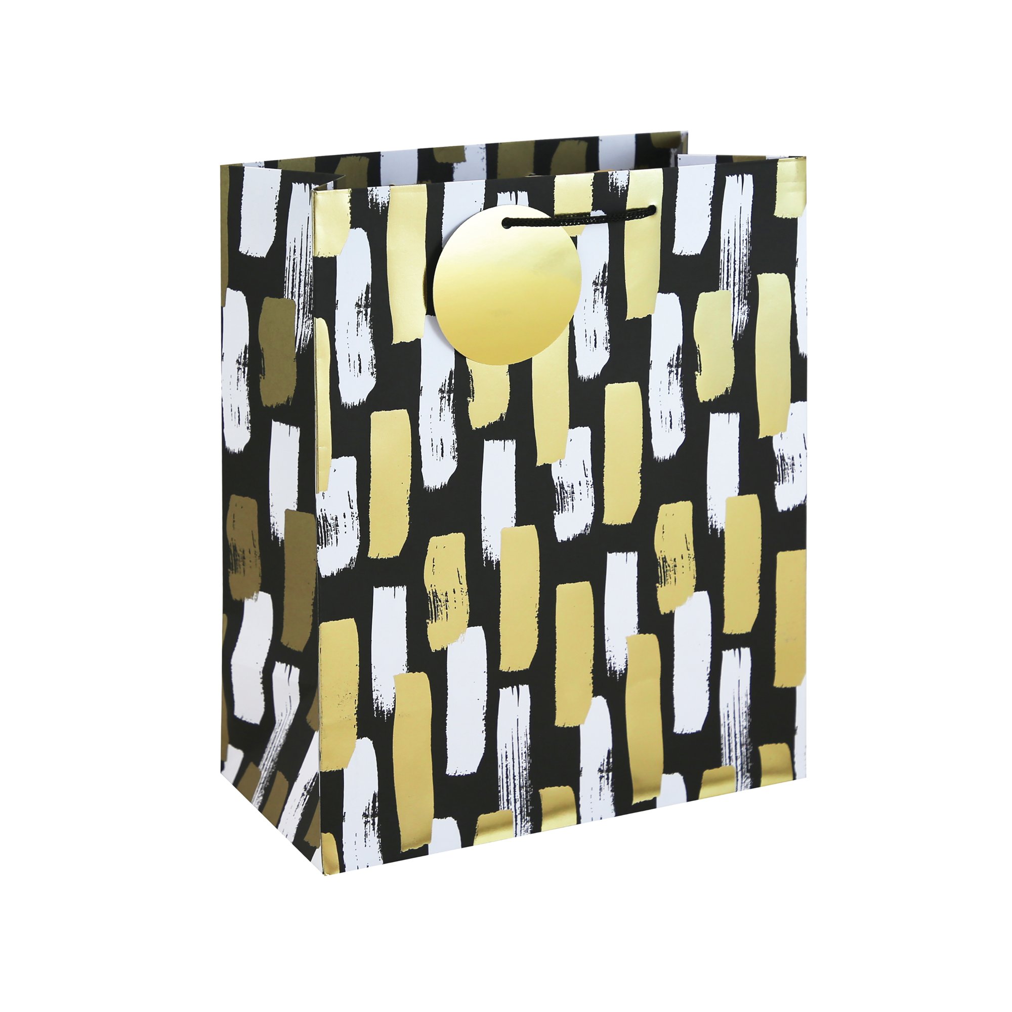 MONO PAINT GIFT BAG LARGE BLK PK12