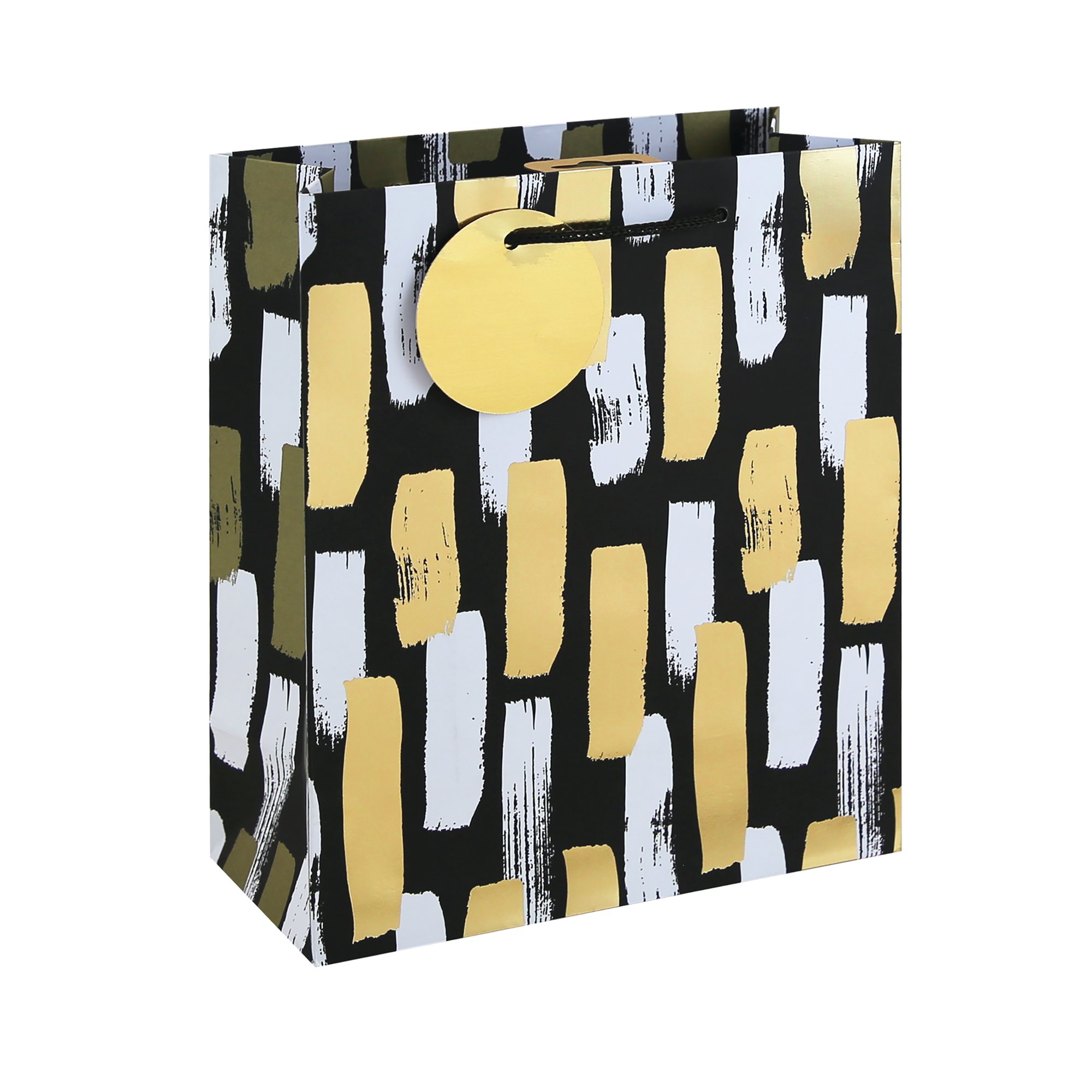 MONO PAINT GIFT BAG MEDIUM BLK PK12