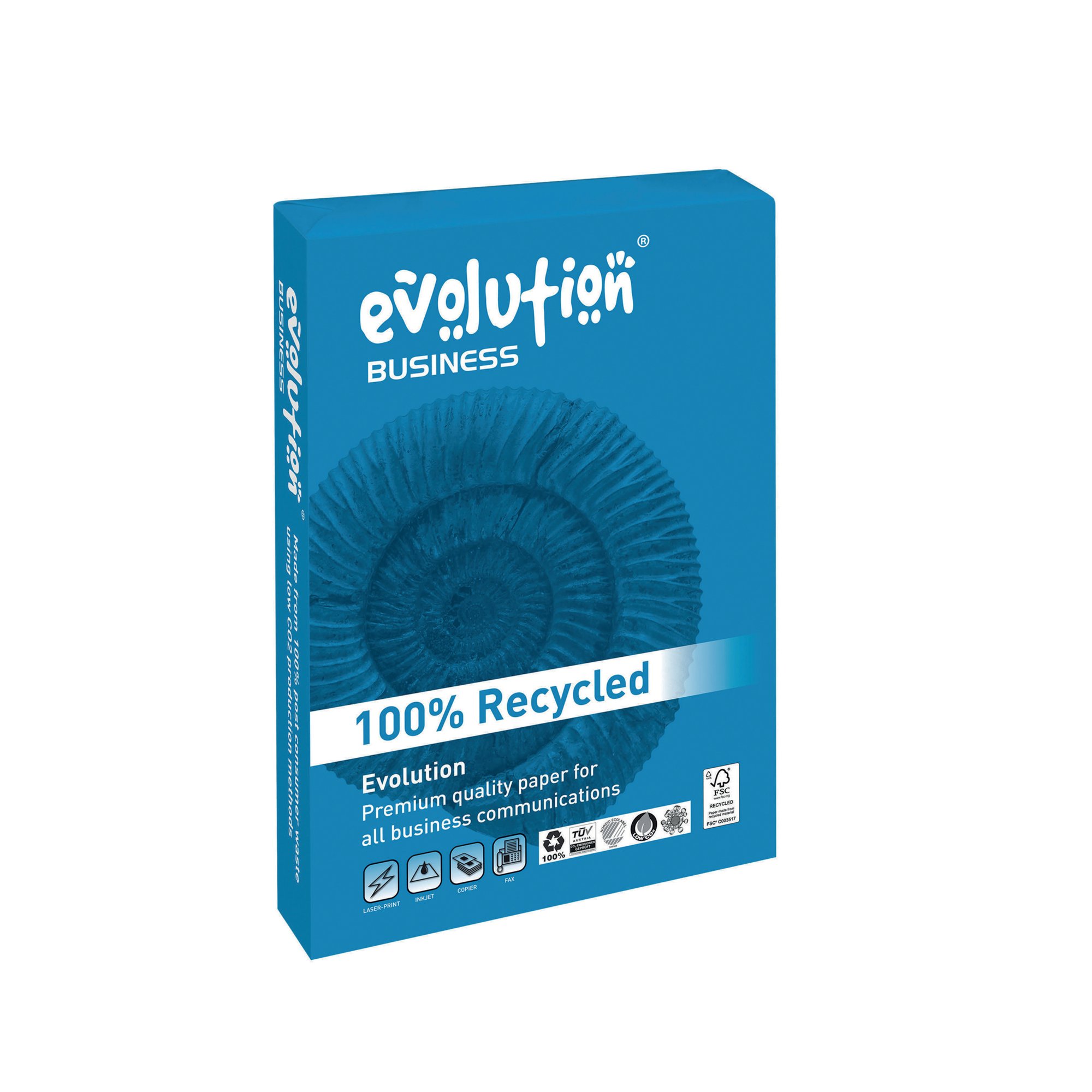 EVOLUTION BUS PPR A4 100G WHT PK500
