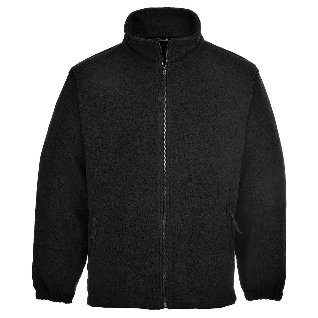 ARAN FLEECE BLACK XS