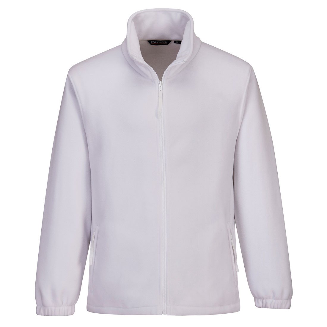 ARAN FLEECE WHITE L