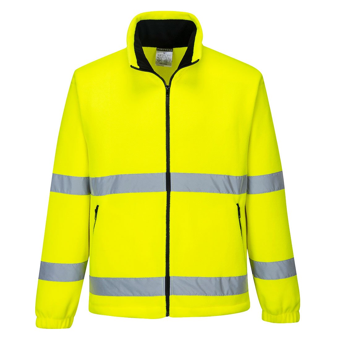 HI-VIS ESSENTIAL FLEECE YELLOW M