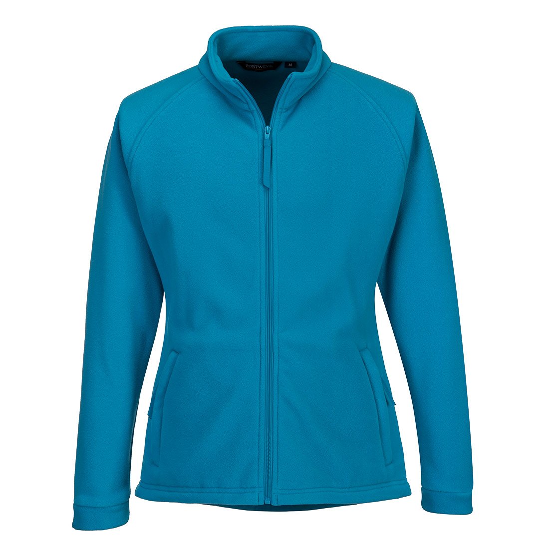 WOMEN'S ARAN FLEECE AQUA M