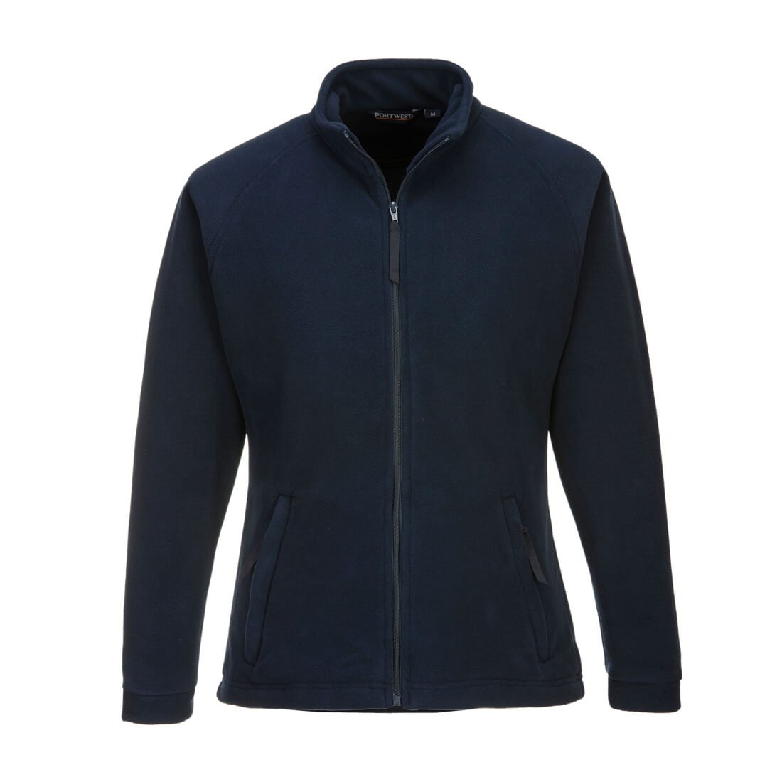 WOMEN'S ARAN FLEECE NAVY XXL