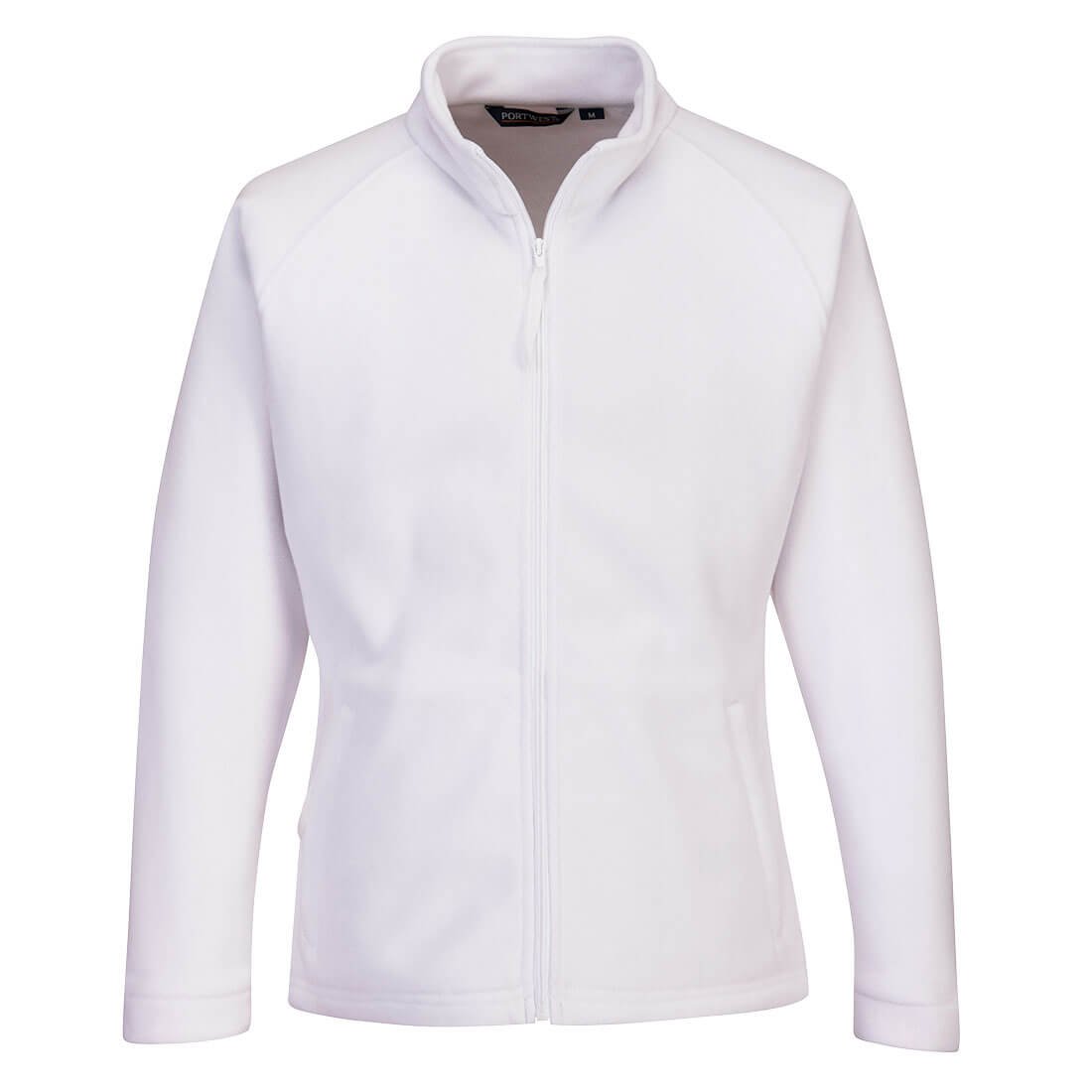 WOMEN'S ARAN FLEECE WHITE XL