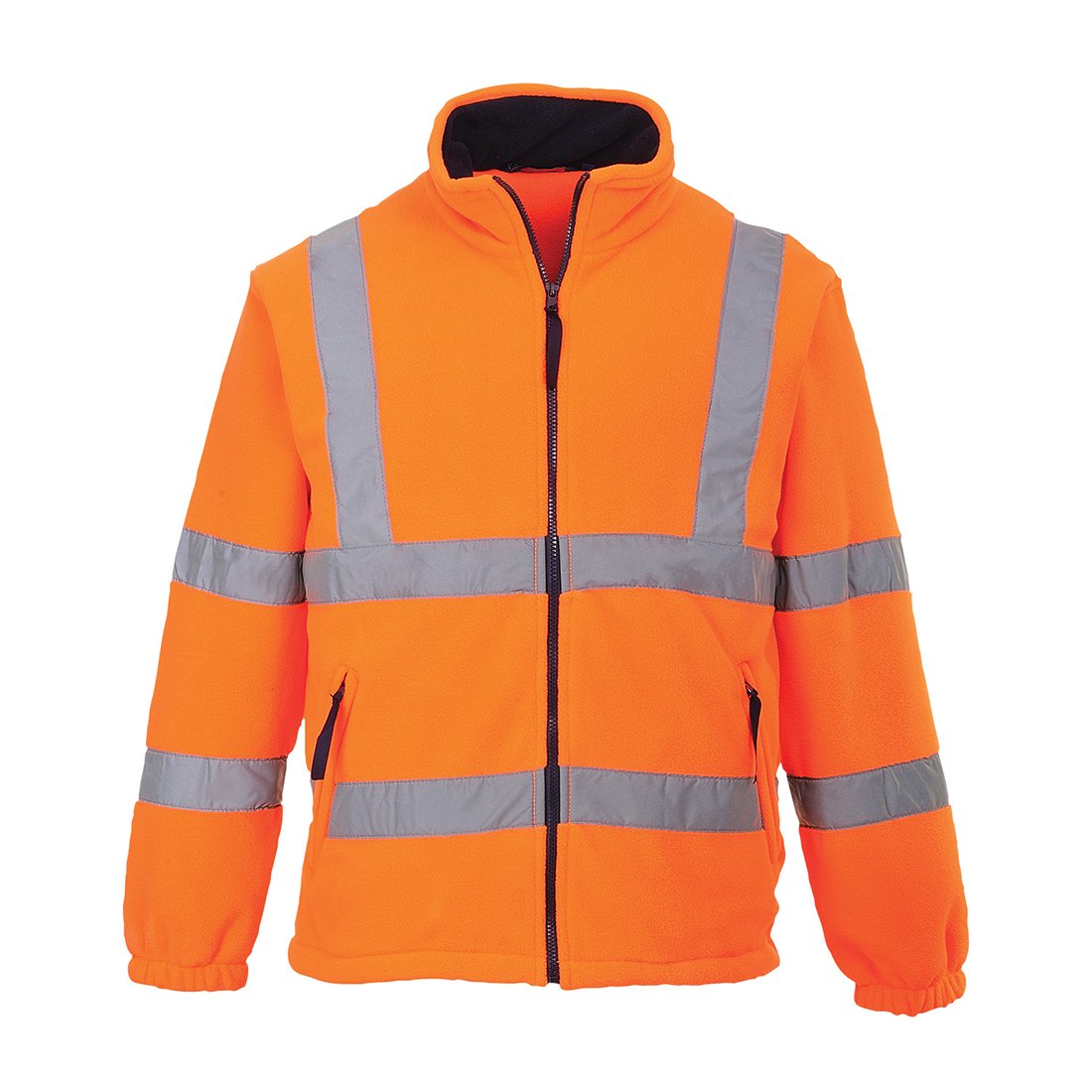 HI-VIS FLEECE ORANGE M