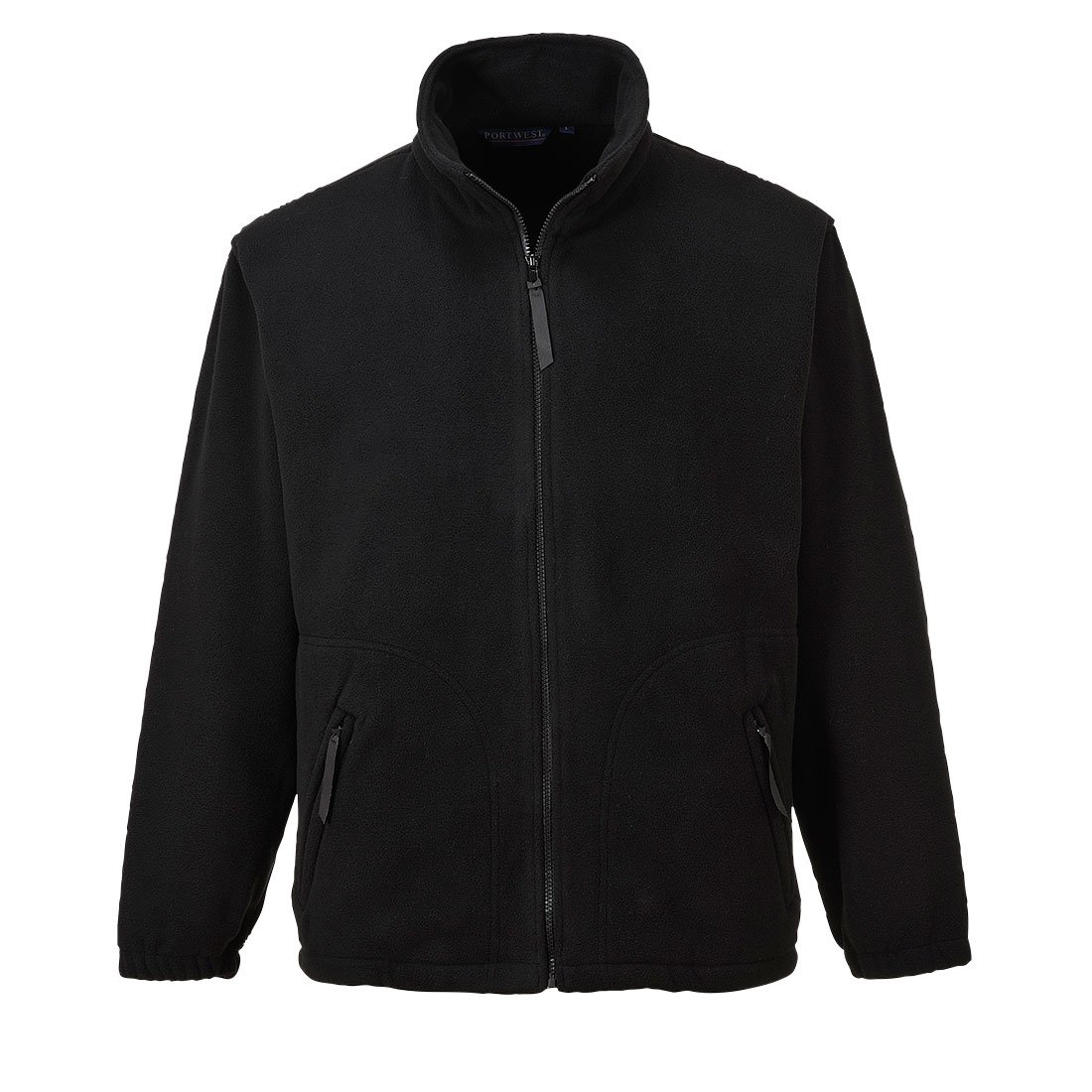 ARGYLL HEAVY FLEECE BLACK L