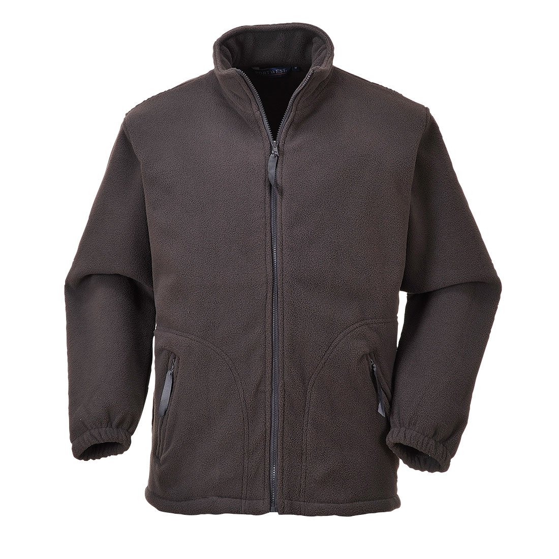 ARGYLL HEAVY FLEECE SLATE GREY L