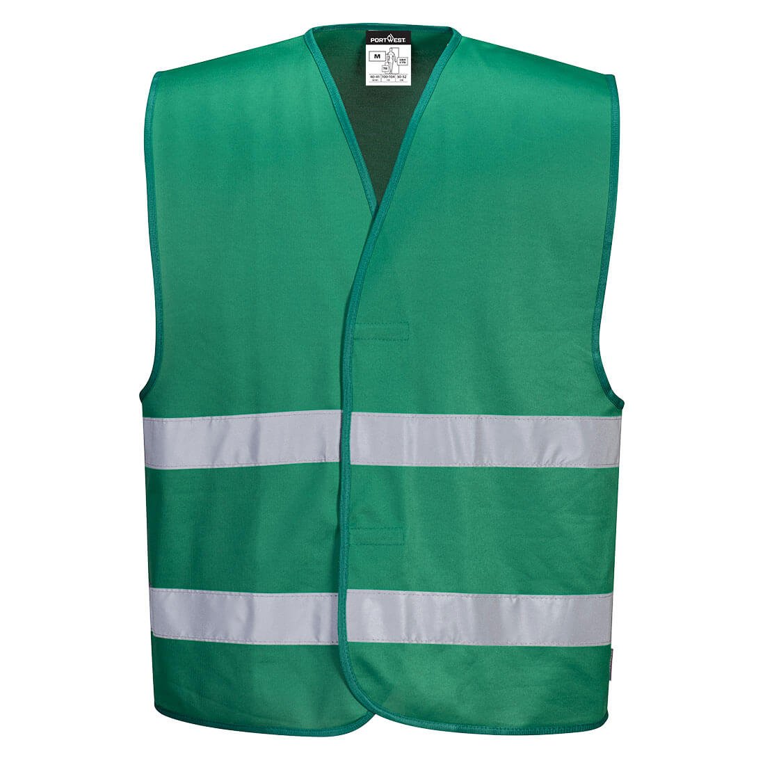IONA VEST BOTTLE GREEN L/XL PK10