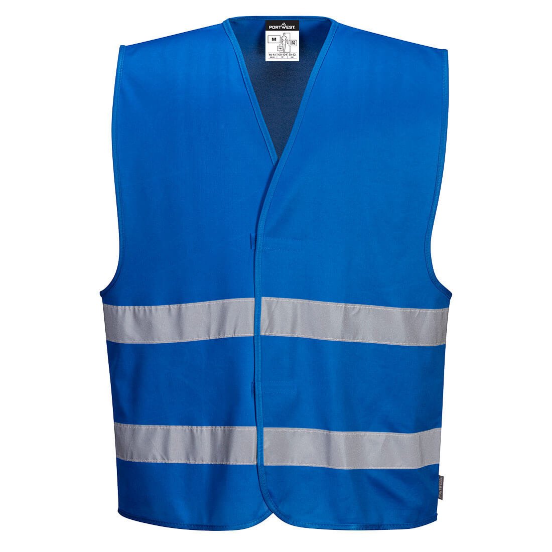 IONA VEST ROYAL BLUE L/XL PK10