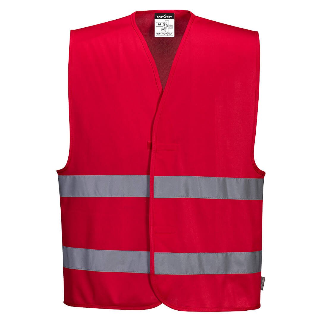 IONA VEST RED XX/3X PK10