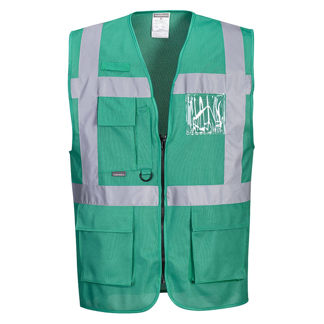 IONA EXECUTIVE VEST BT GRN XXL PK10