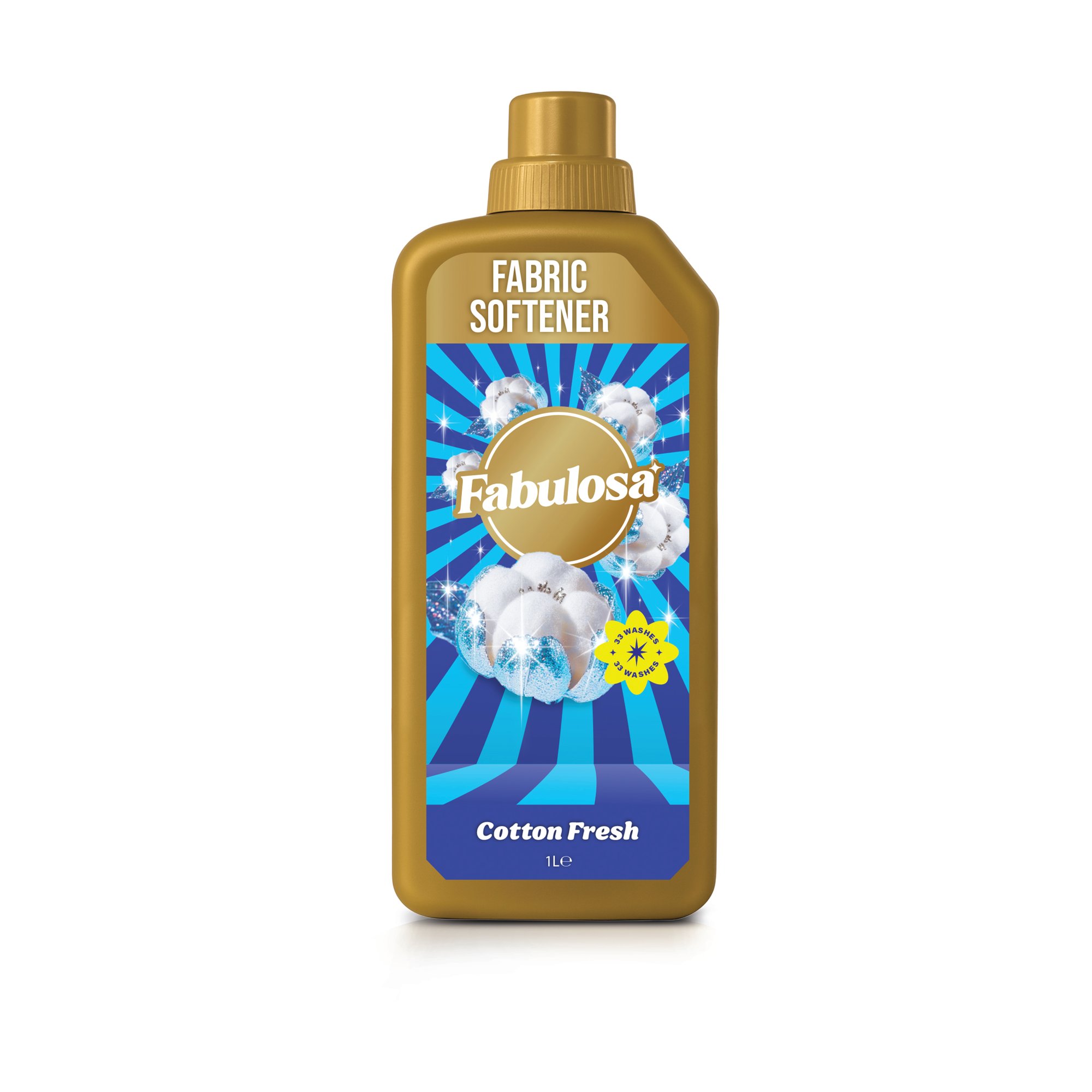 FABULOSA FABRIC CONDIT COTT 1L PK12