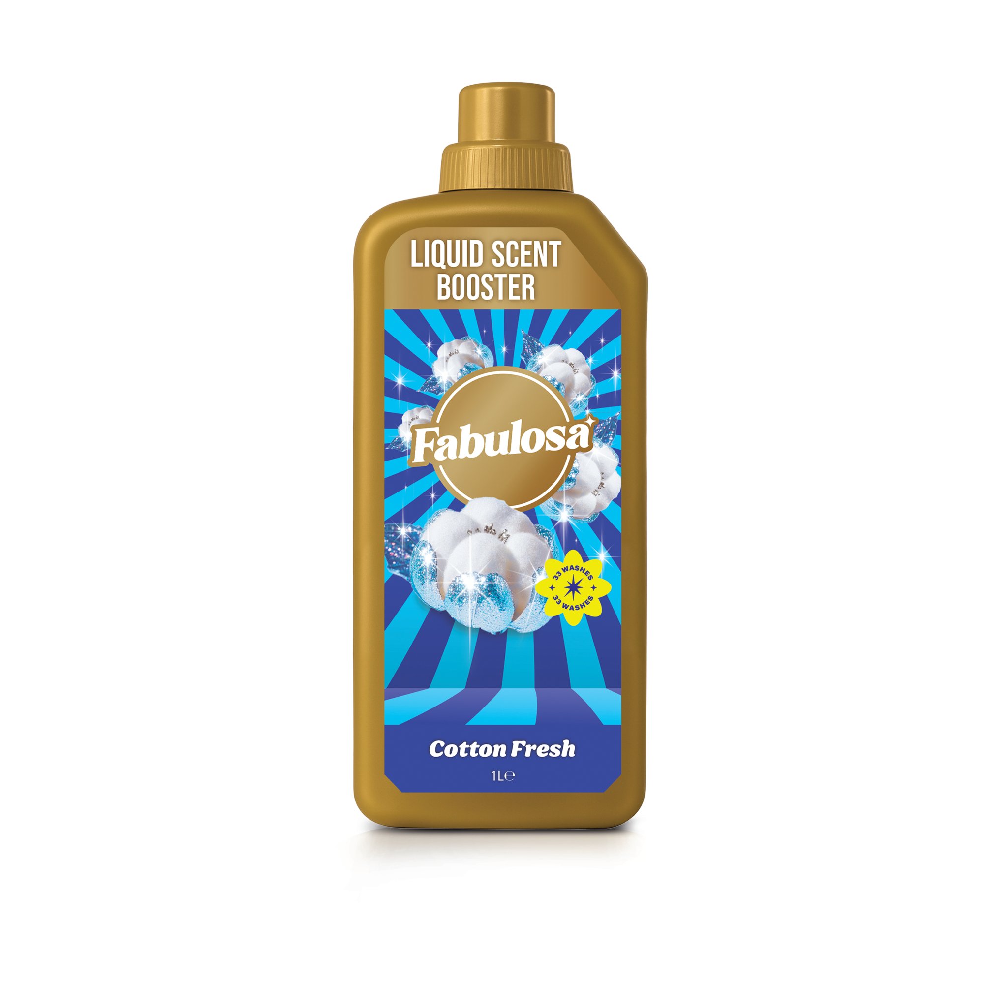 FABULOSA SCENT BOOSTER COTT 1L PK12