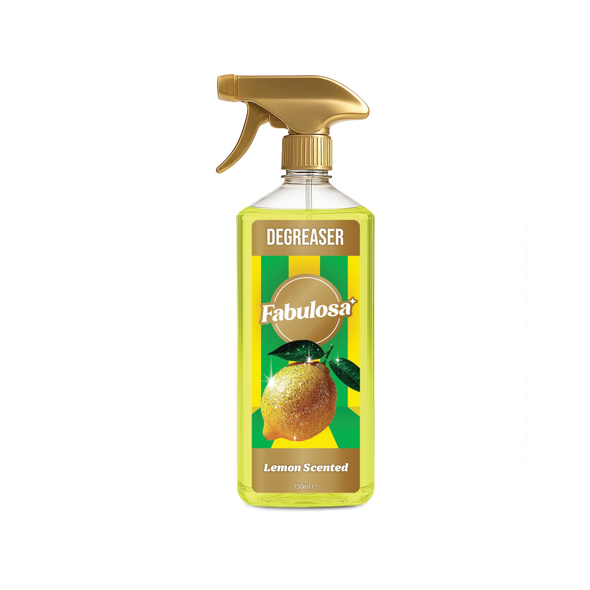 DEGREASER LEMON SCENTED 750ML PK9