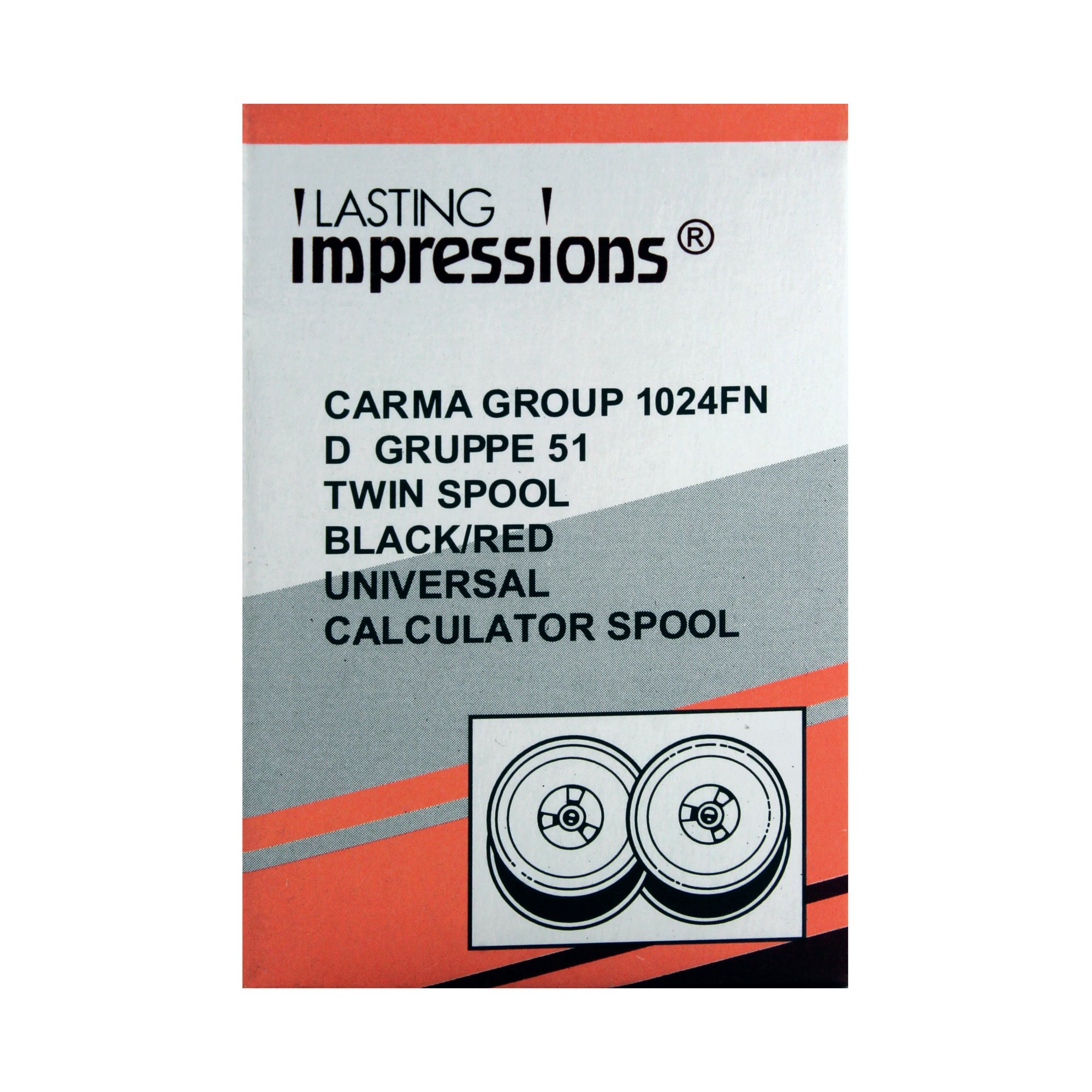 FACIT 1024FN/C340/C365 RBN BLK/RED