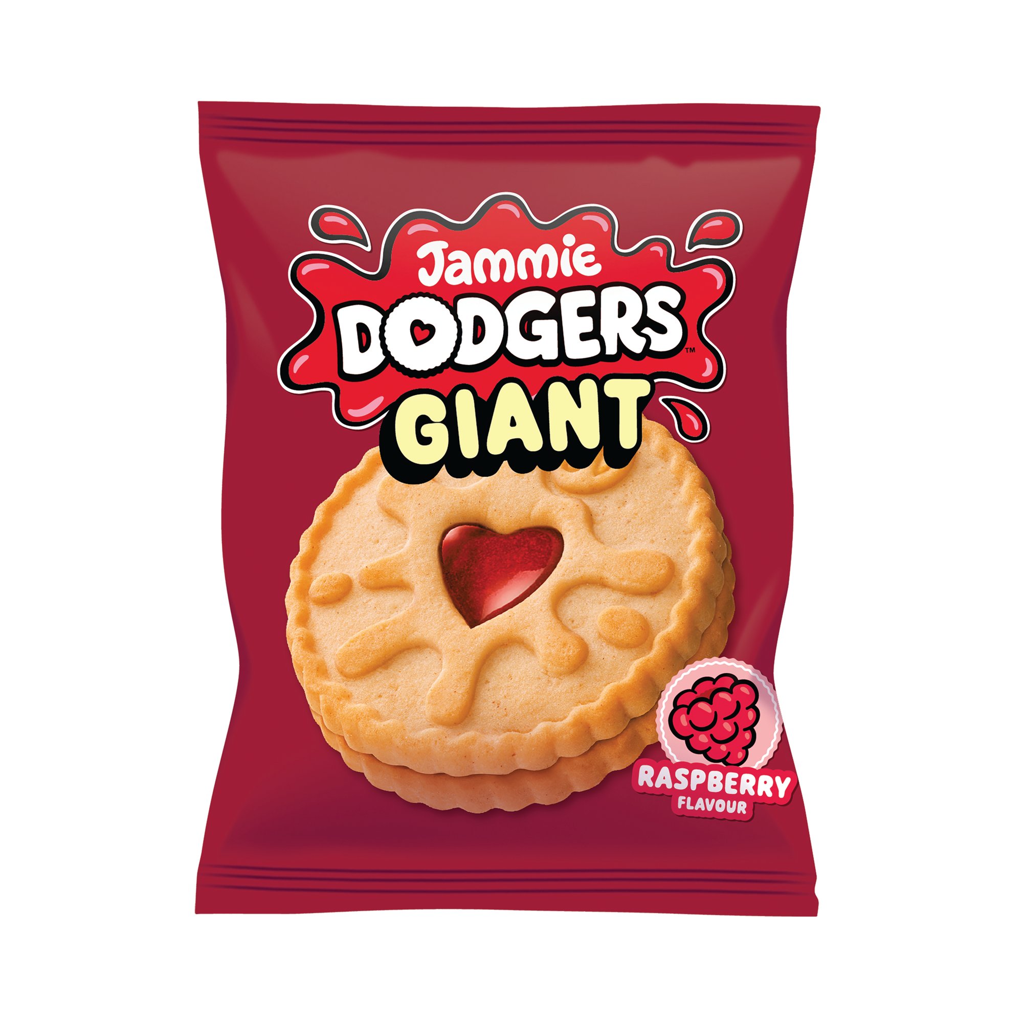 JAMMIE DODGERS GIANT 50G PK20