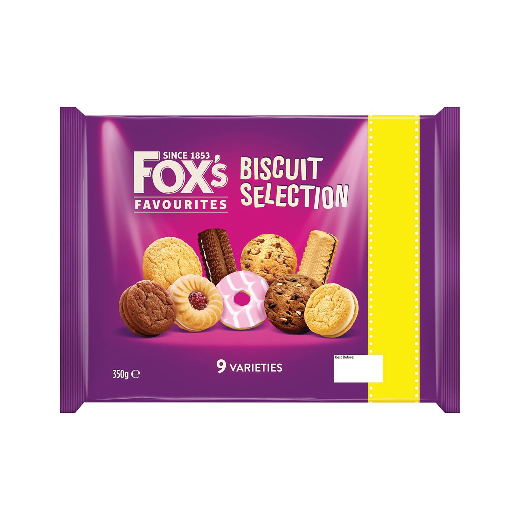 FOX FAVOURITES CATERING PK 350G PK6