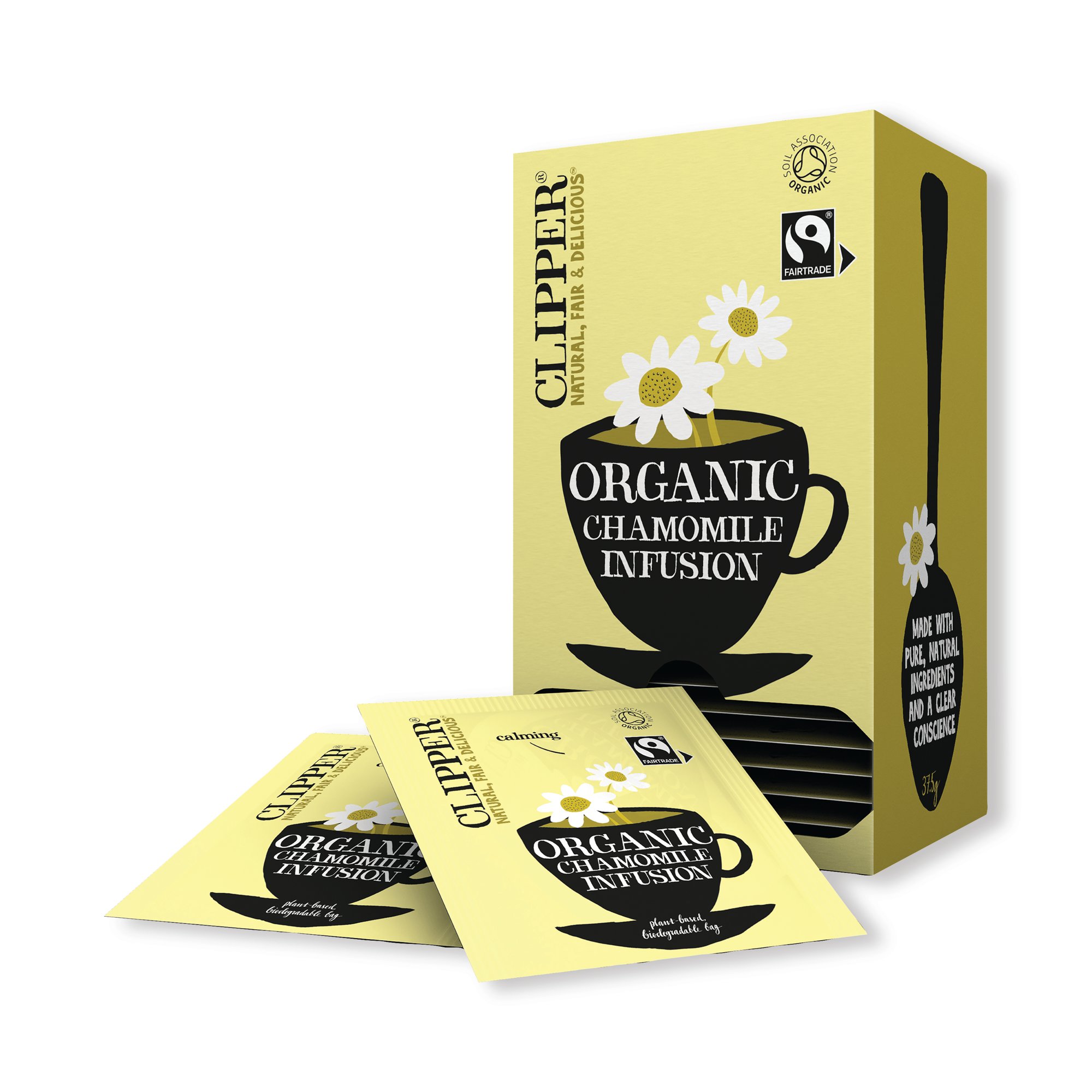 CLIPPER FT ORG CHAMOMLE TEA BAG PK25