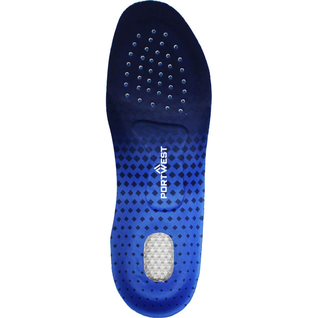 ULTIMATE COMFORT INSOLE BLUE L PK10