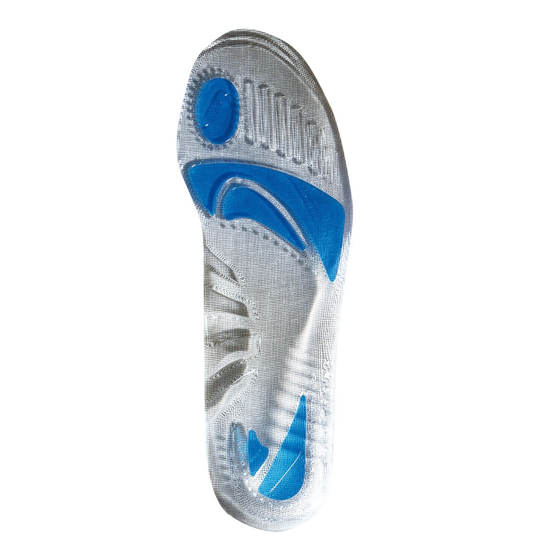 GEL CUSHIONING INSOLE GREY M PK25