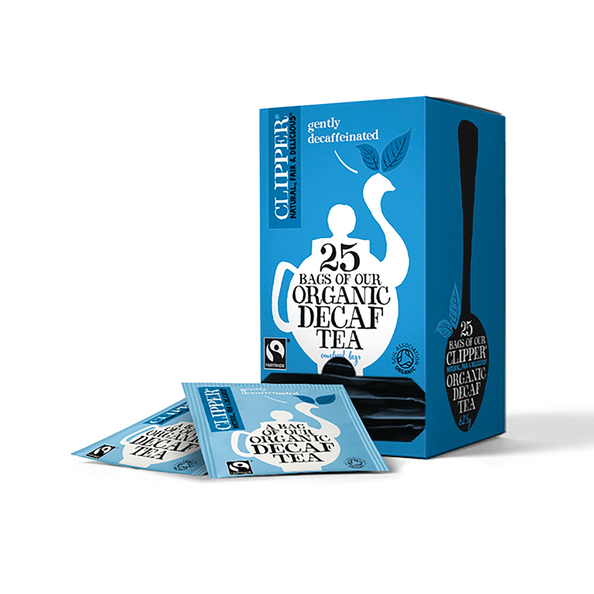 CLIPPER EVERYDAY DECAF TEABAGS PK25