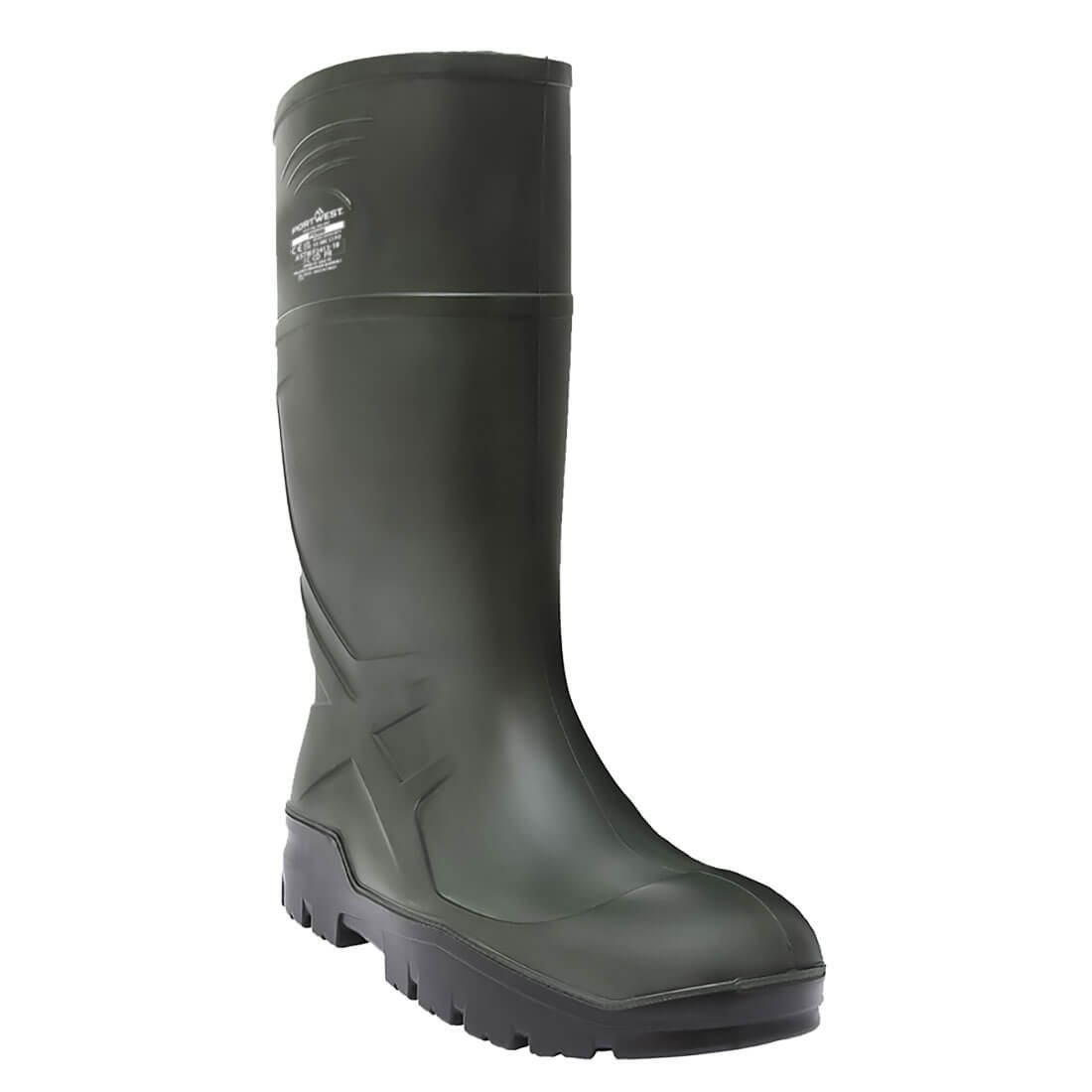 PU SAFETY WELLINGTON S5 CI FO GRN 41